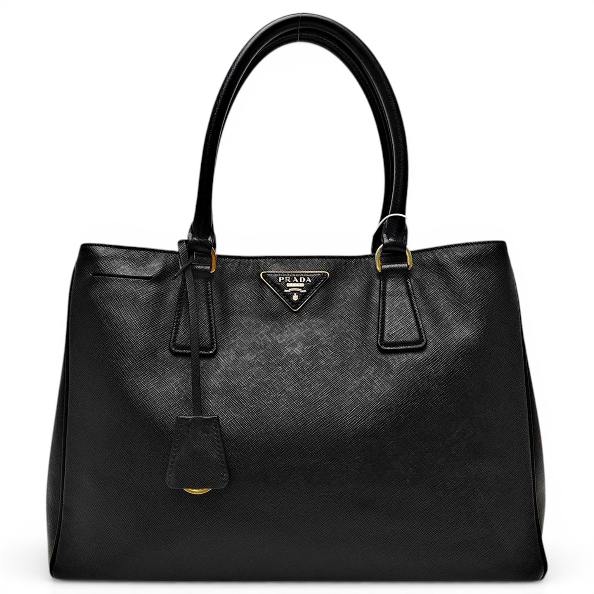 Galleria leather handbag