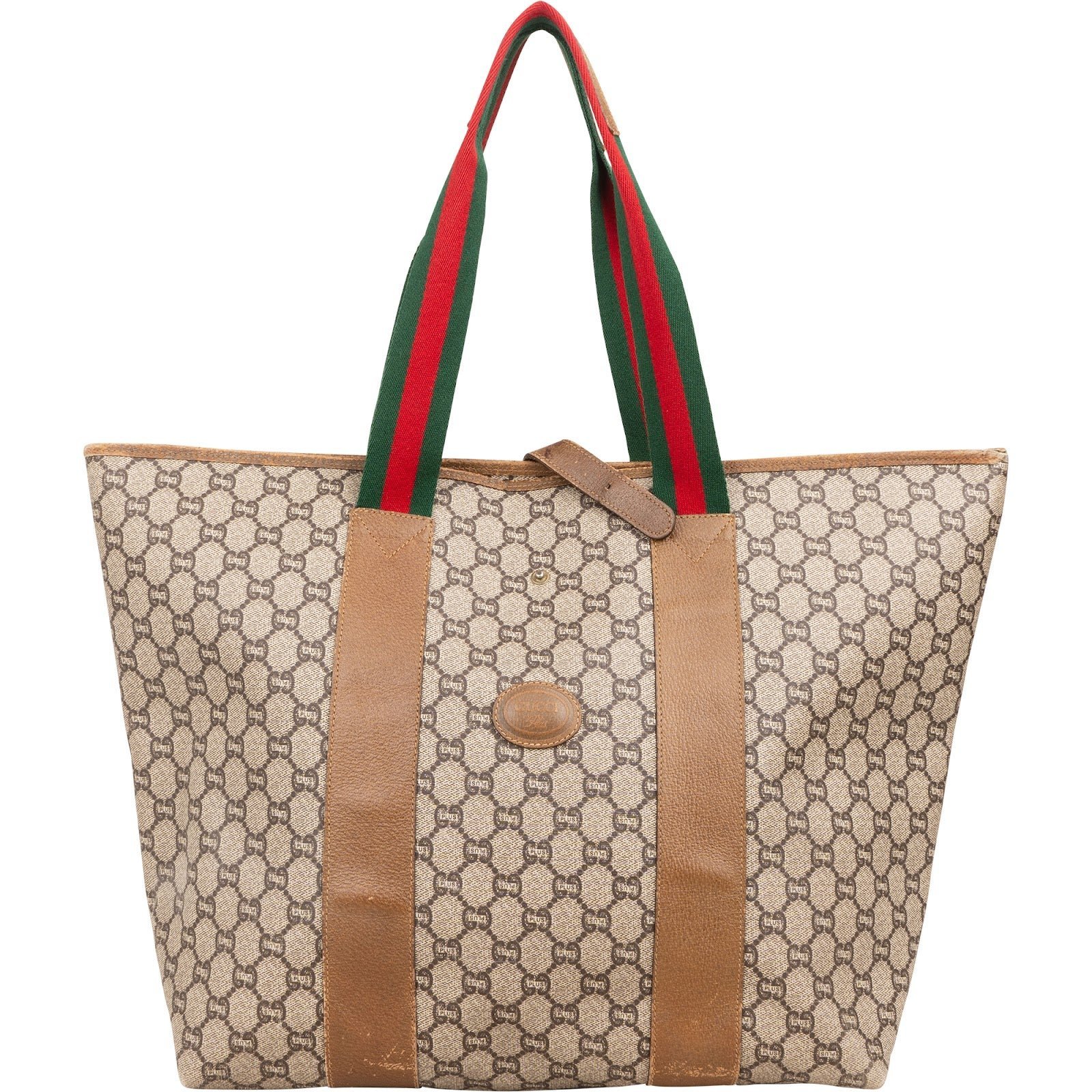 Abbey leather handbag