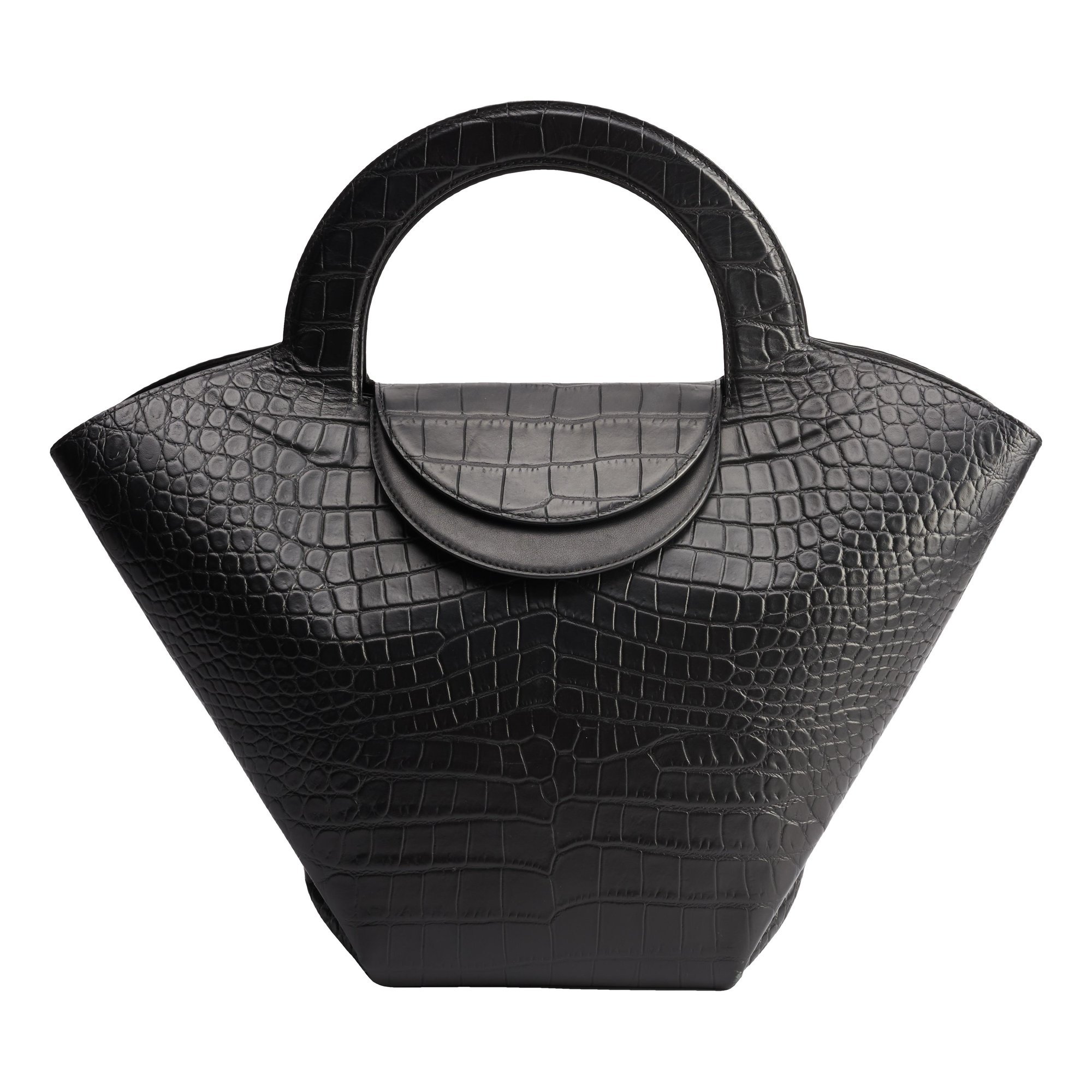 Bottega Veneta Arco leather handbag