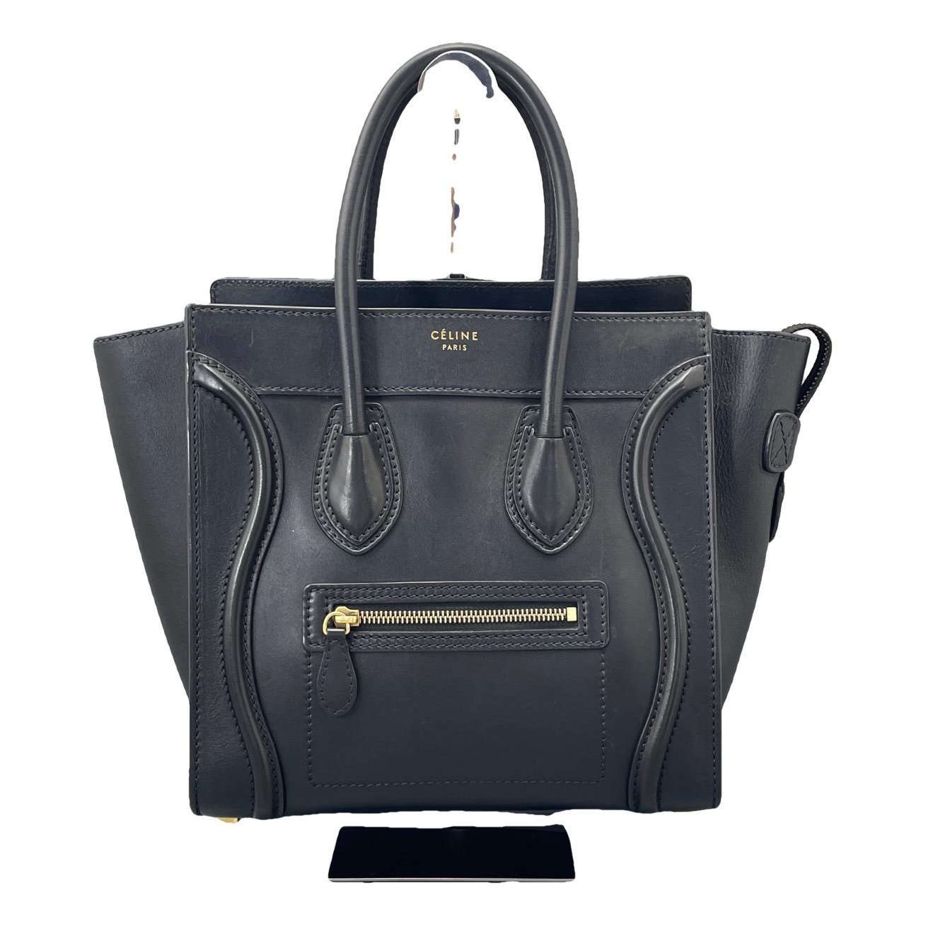 Luggage leather handbag
