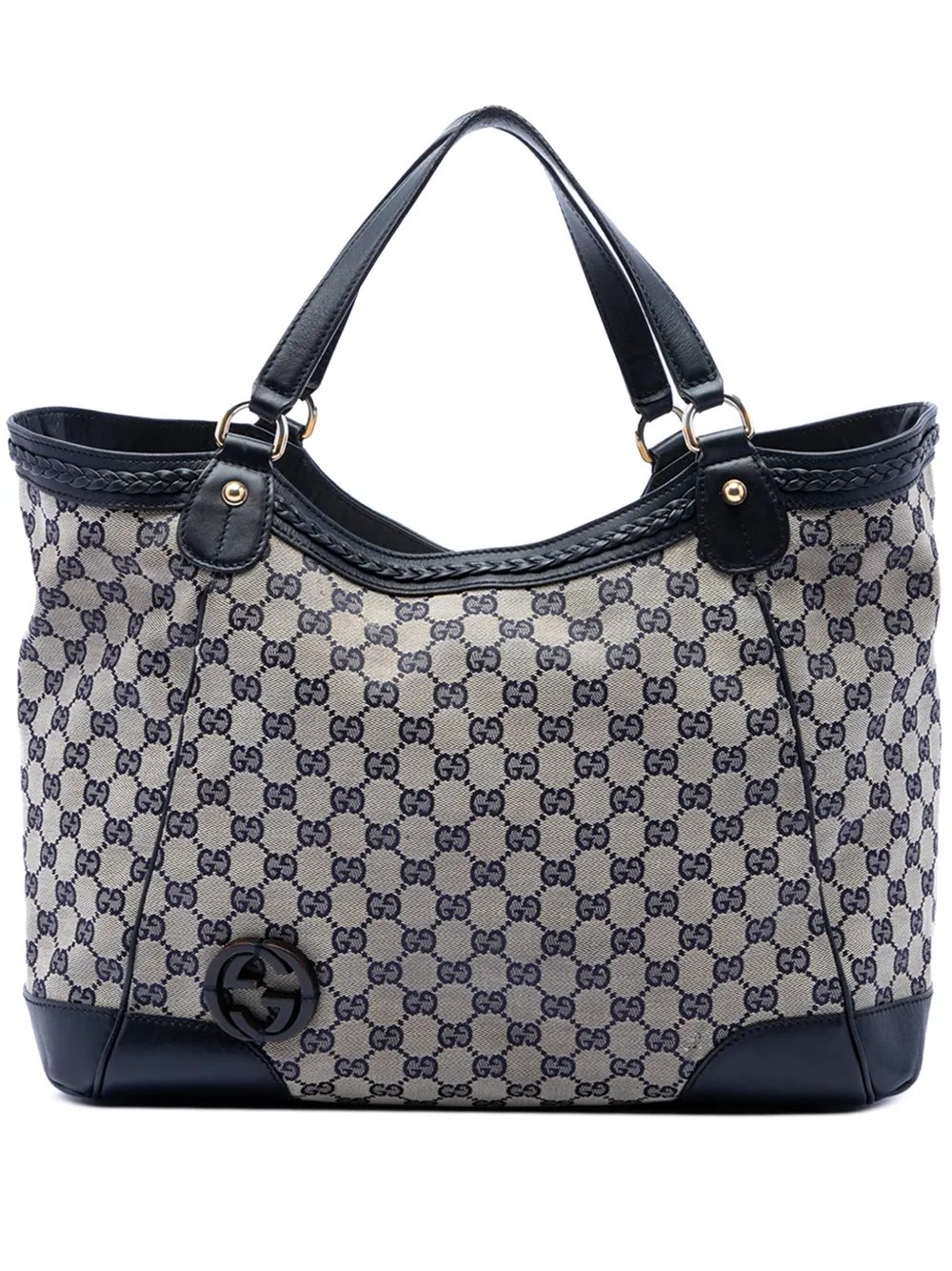 2016-2026 Medium GG Canvas Brick Lane tote bag