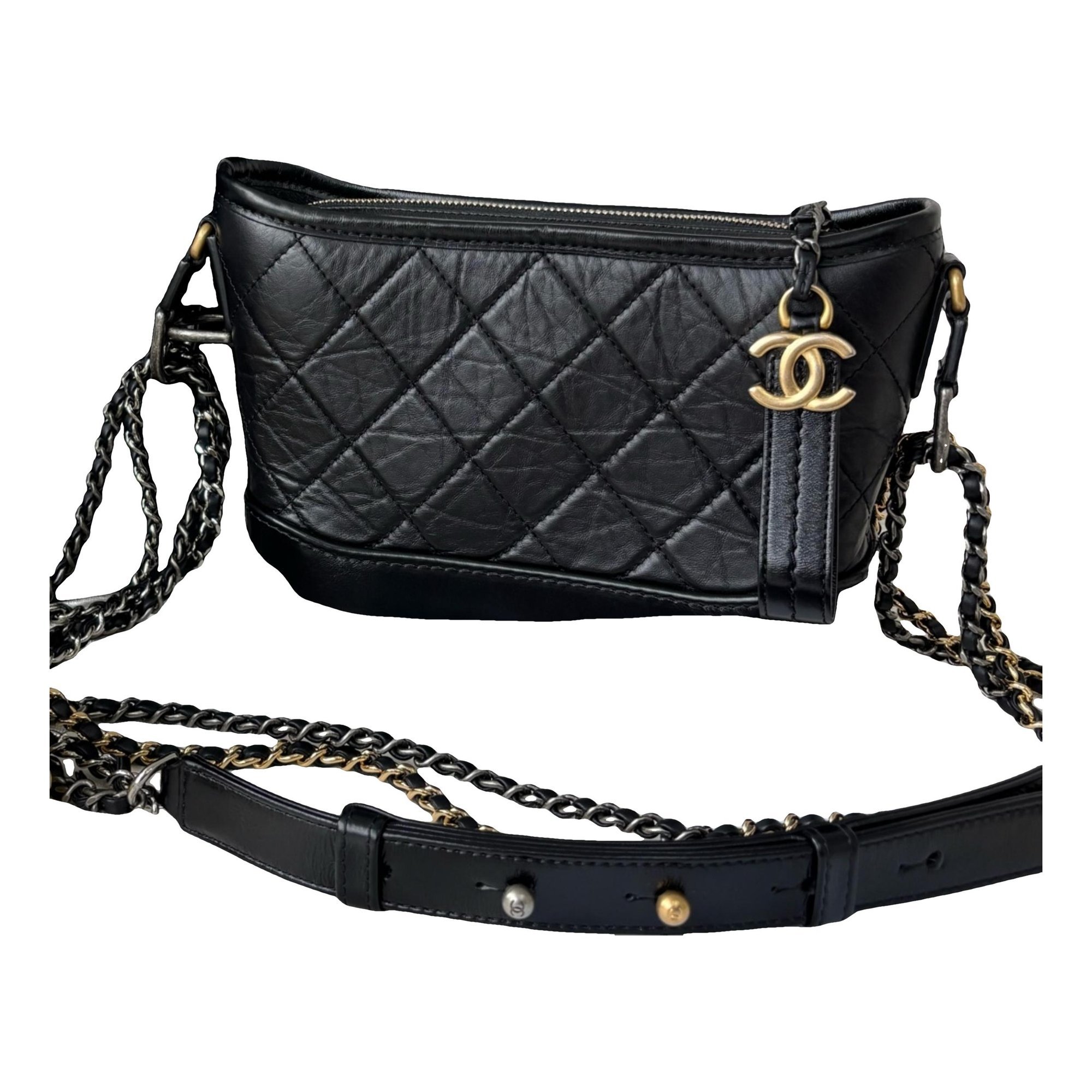 Gabrielle leather crossbody bag