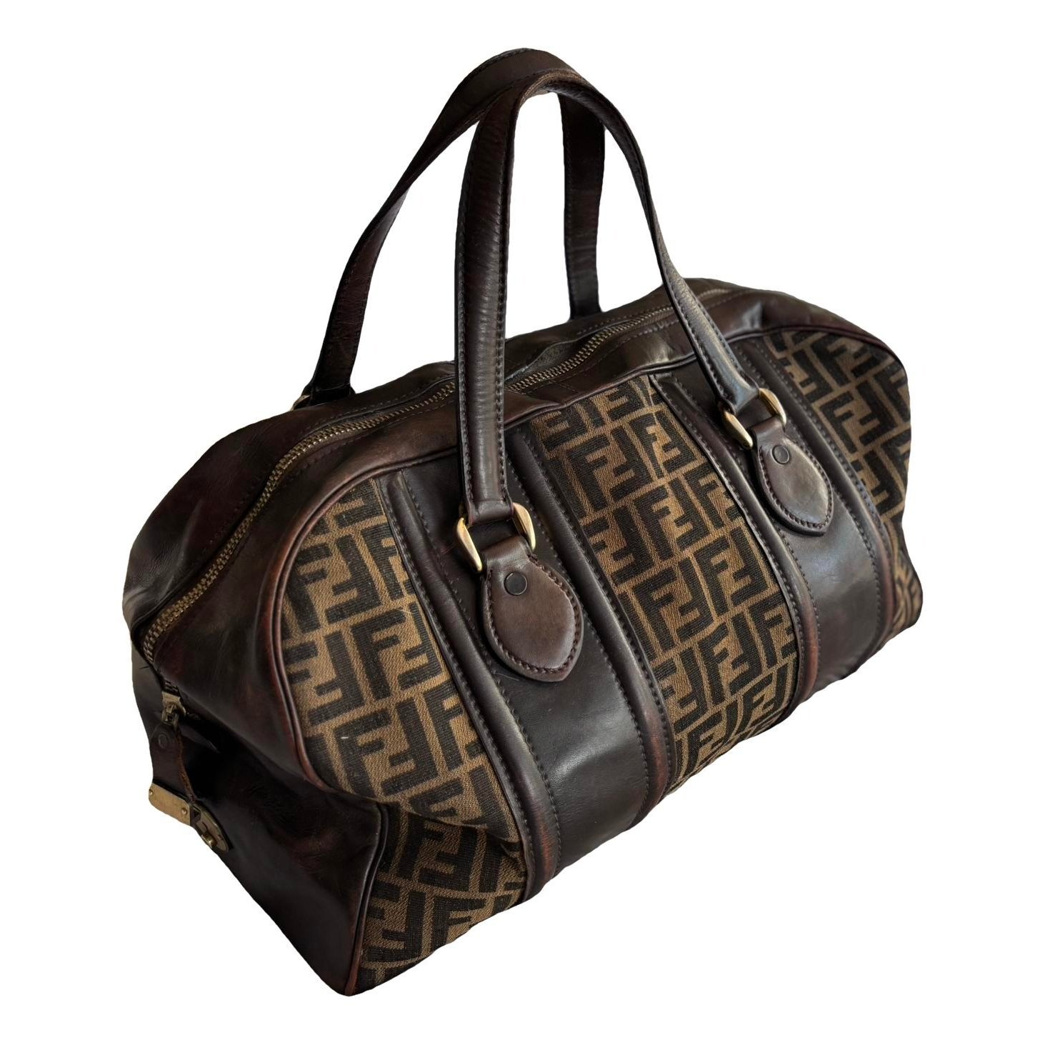 Leather 48h bag