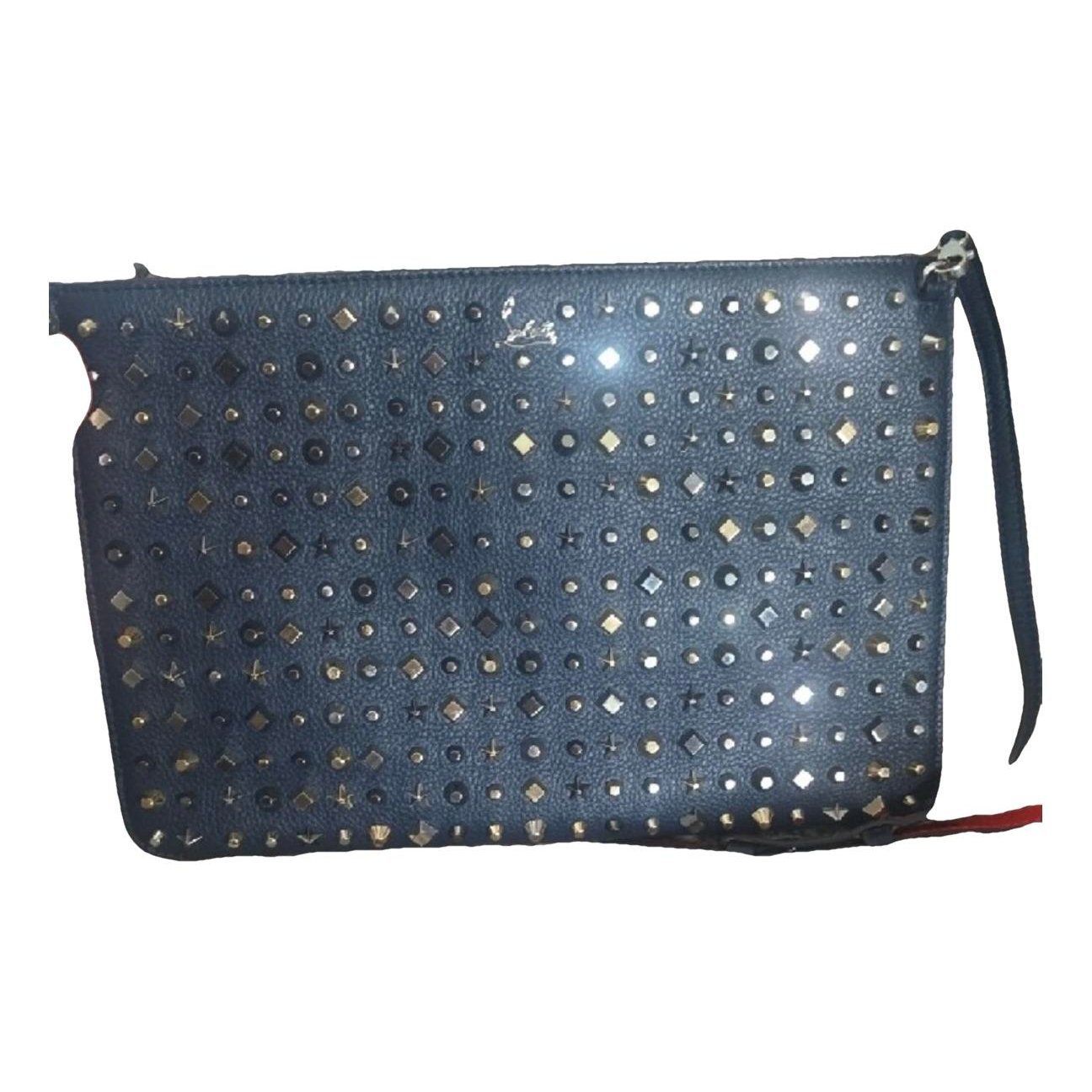 Loubiposh leather handbag