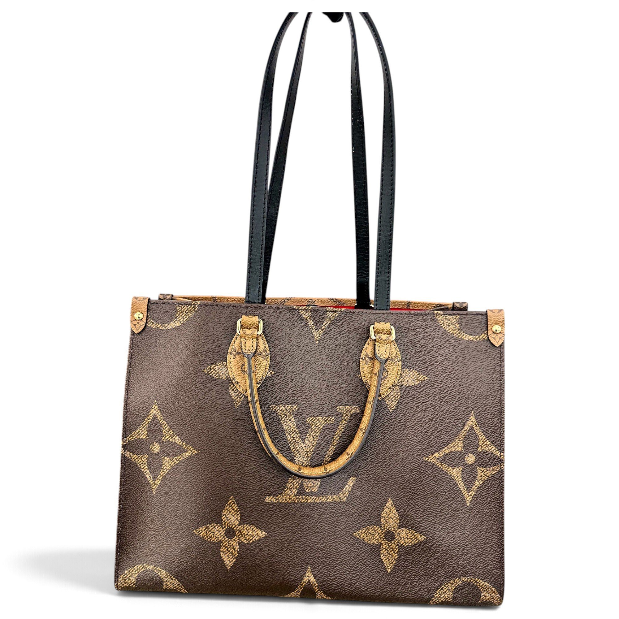 Onthego leather handbag