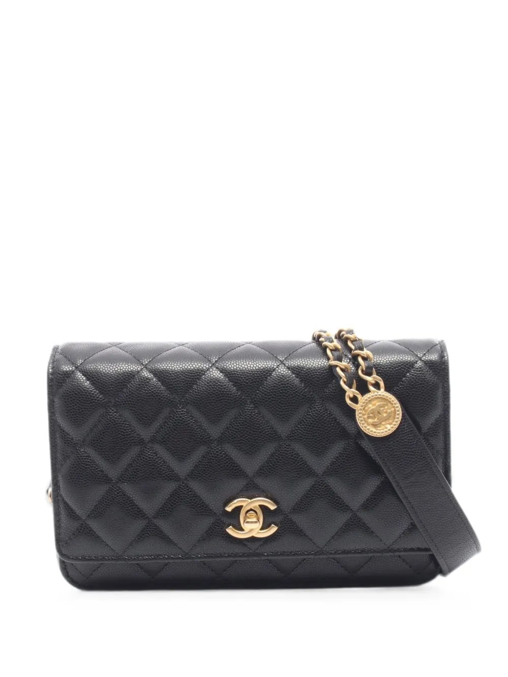 2010s Matelassé Wallet on Chain bag