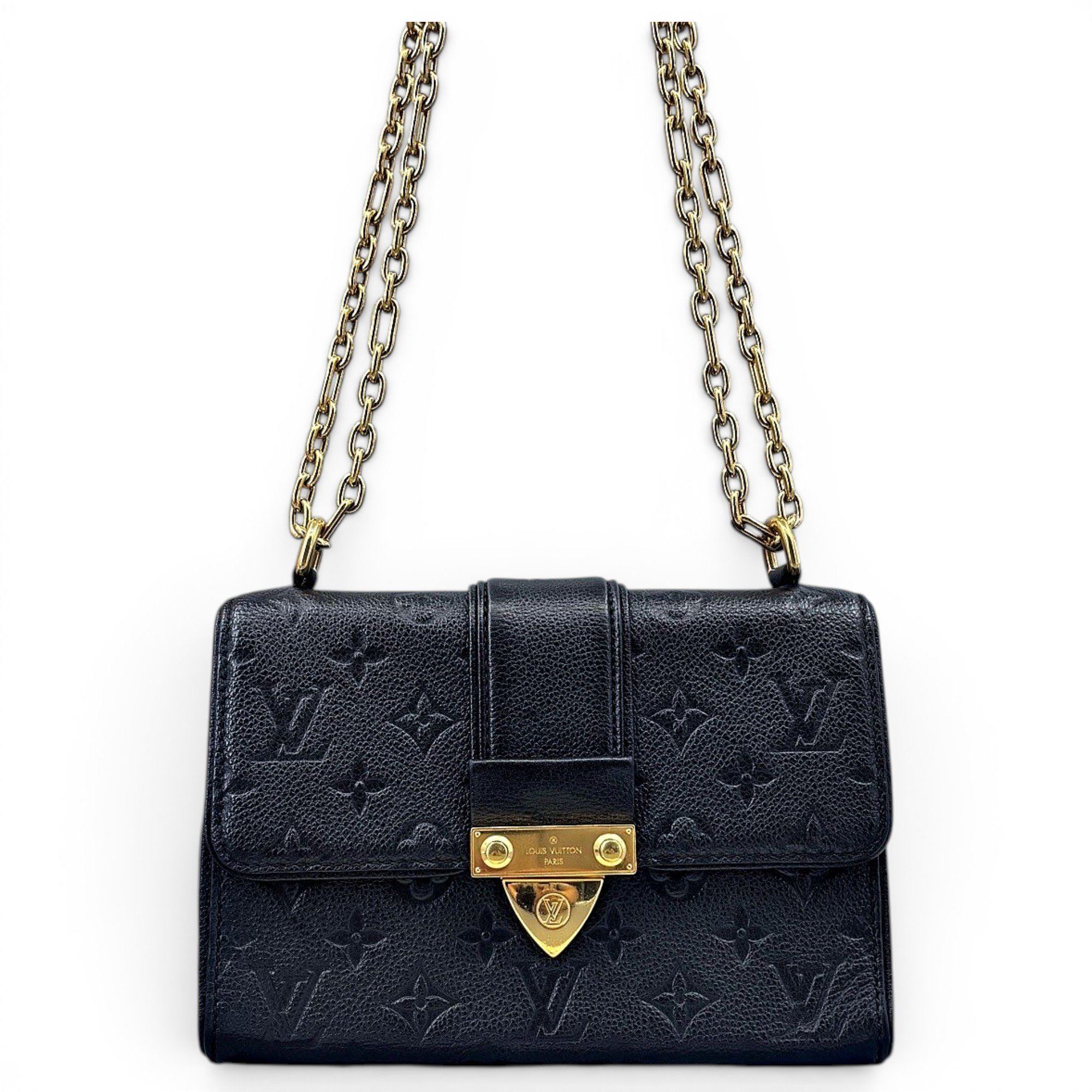 Saint Sulpice leather handbag