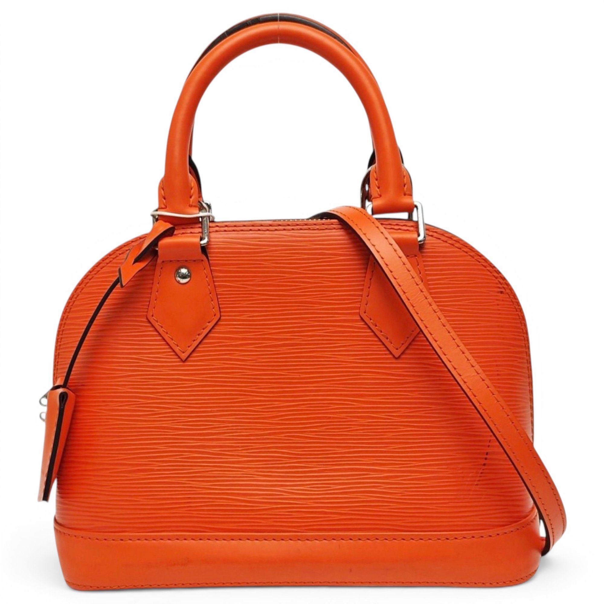 Alma BB leather handbag
