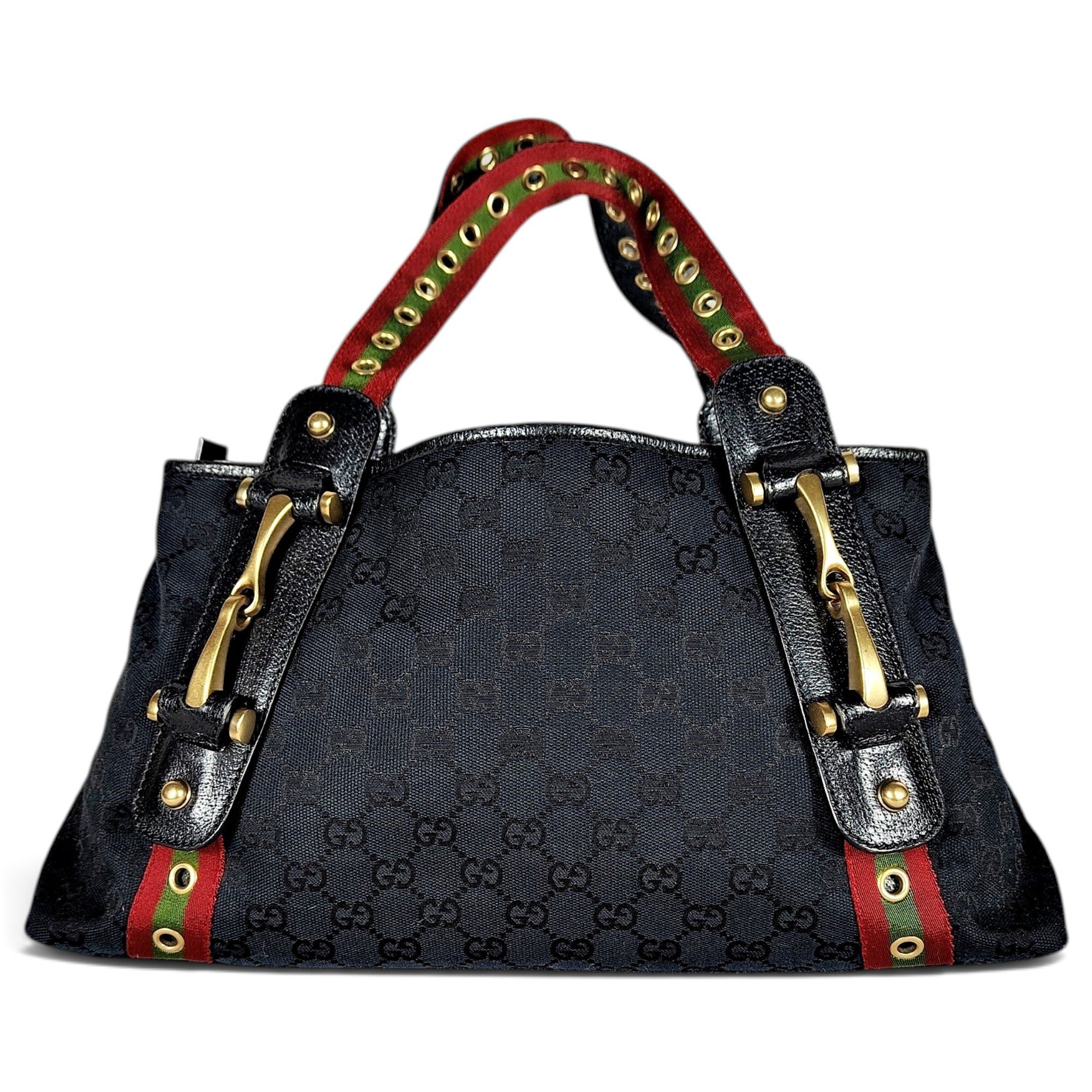 Horsebit 1955 Messenger leather handbag