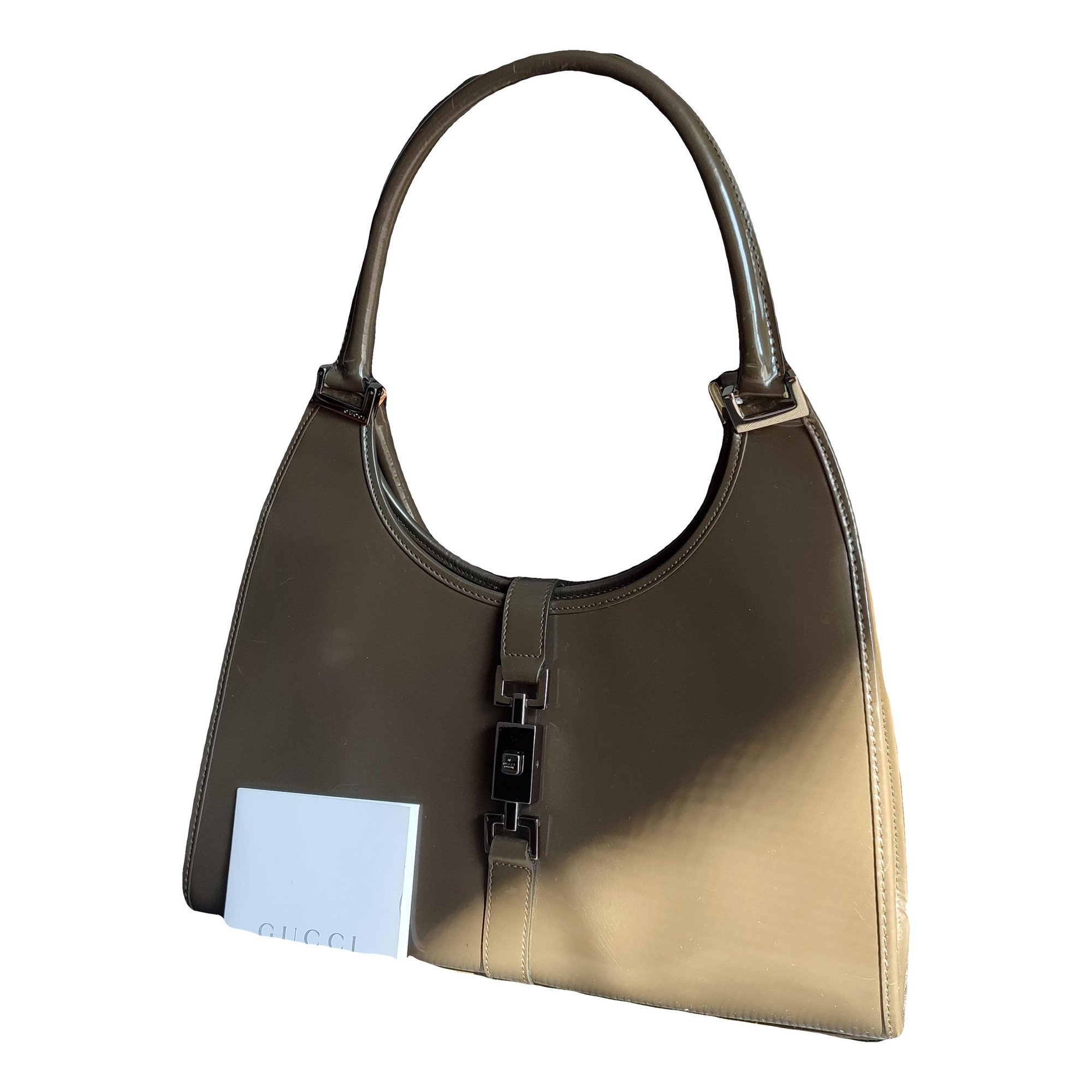 Jackie Vintage patent leather handbag