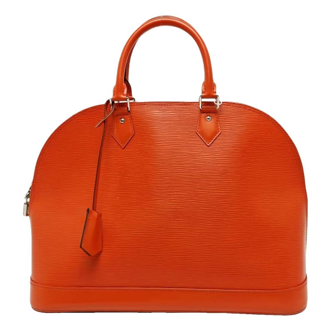 Alma leather tote