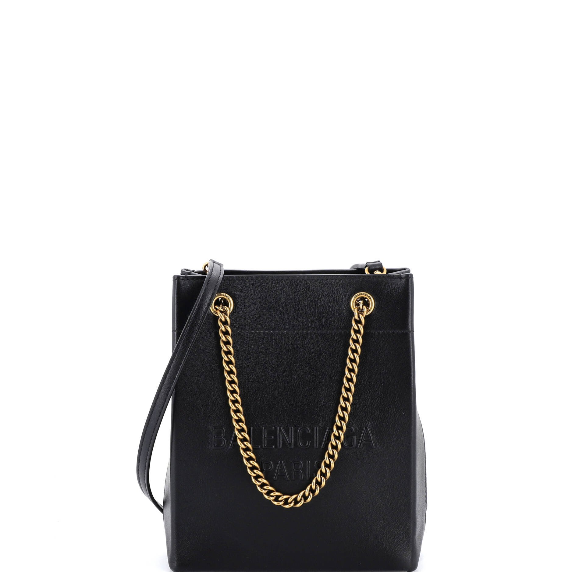 Balenciaga Duty Free Crossbody Phone Holder Leather