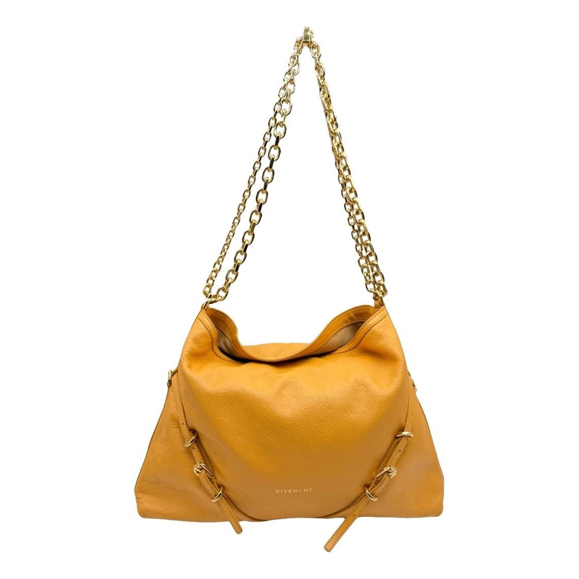 Voyou leather crossbody bag