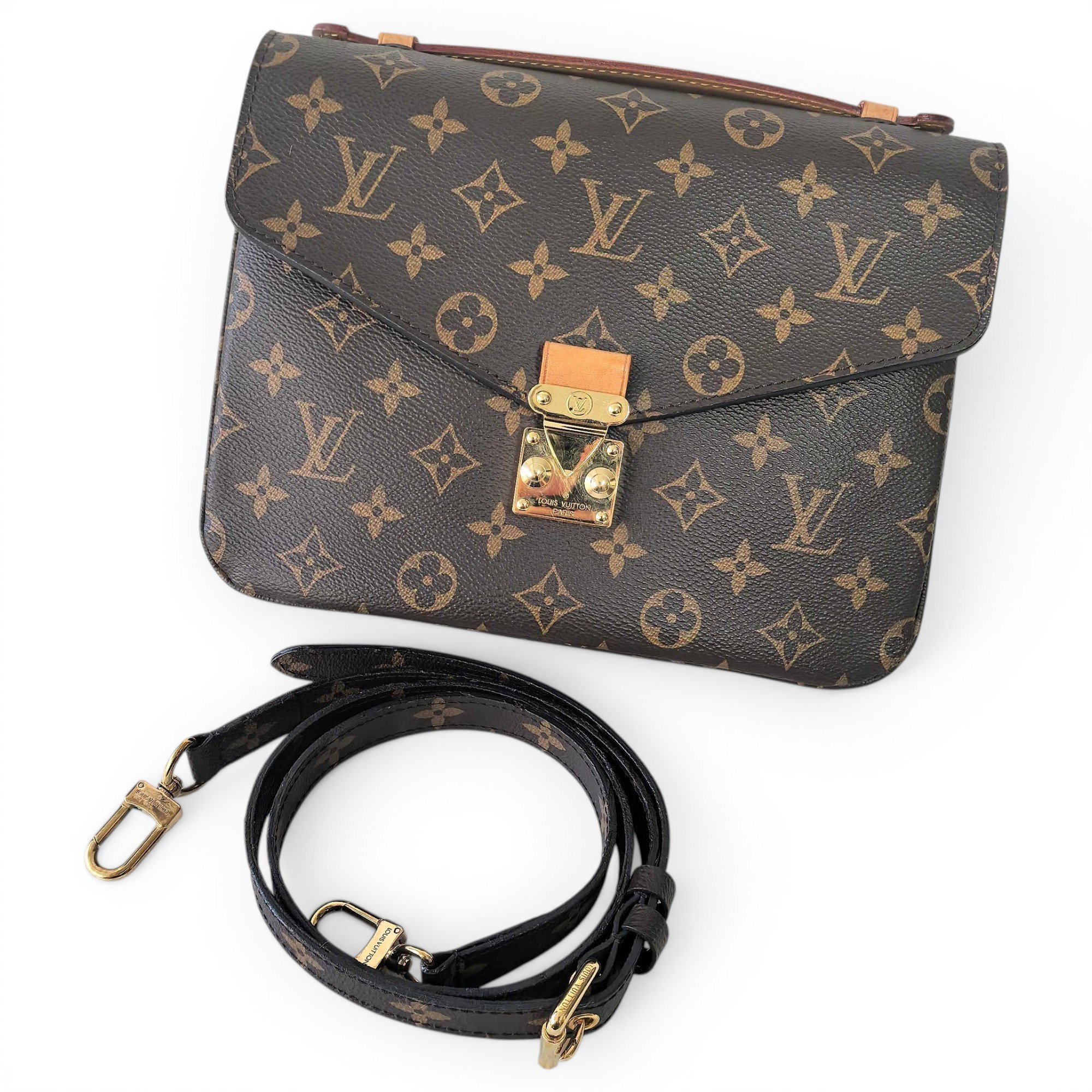 Metis leather crossbody bag