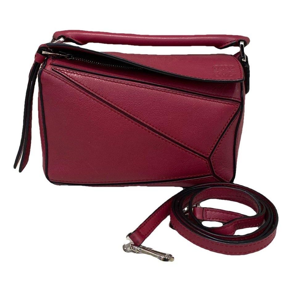 Loewe Puzzle leather handbag