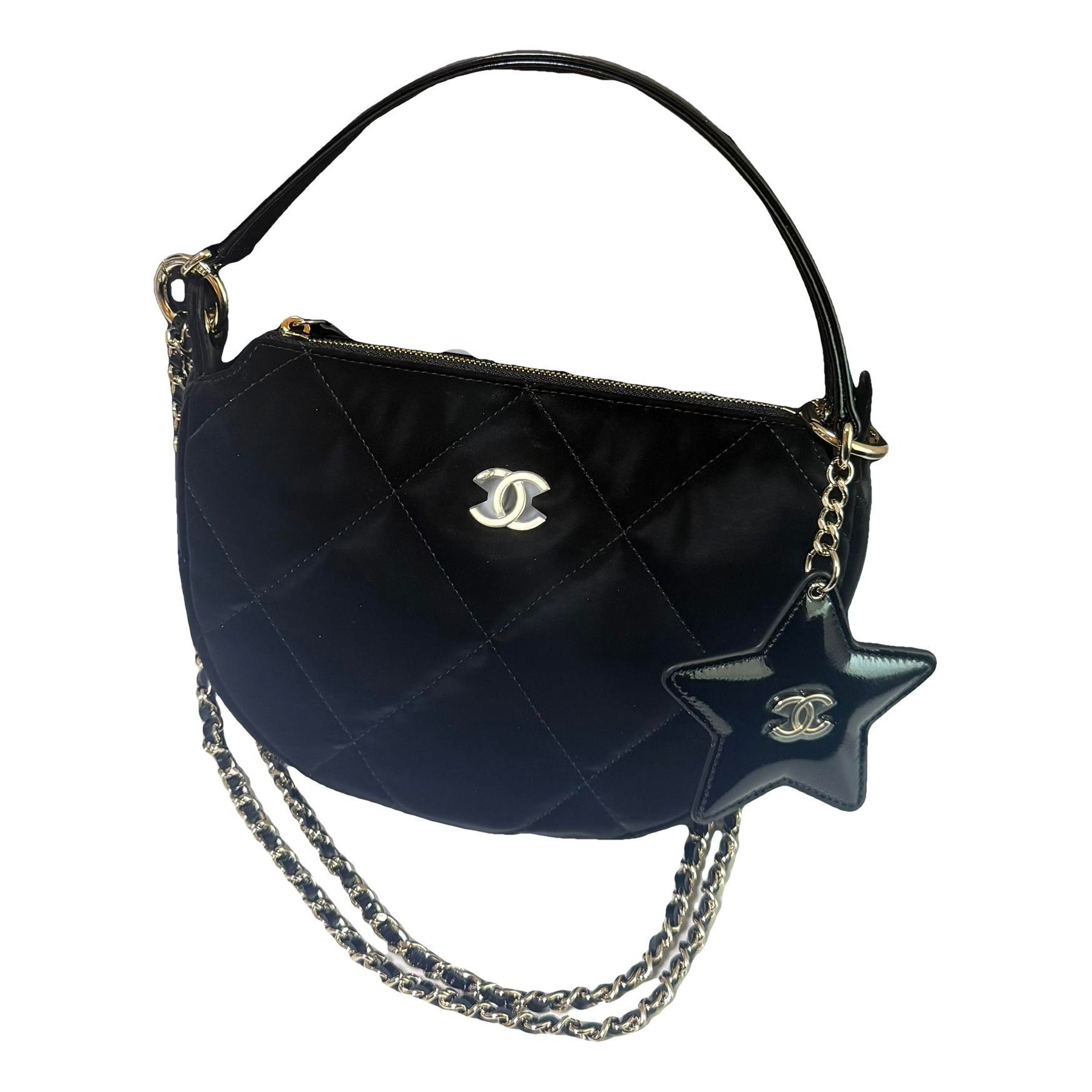 Chanel 25 velvet handbag
