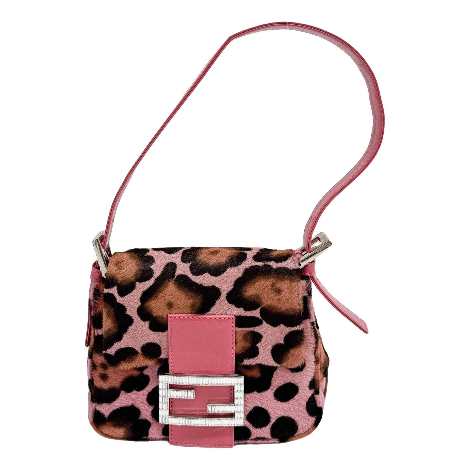 Mamma Baguette pony-style calfskin mini bag