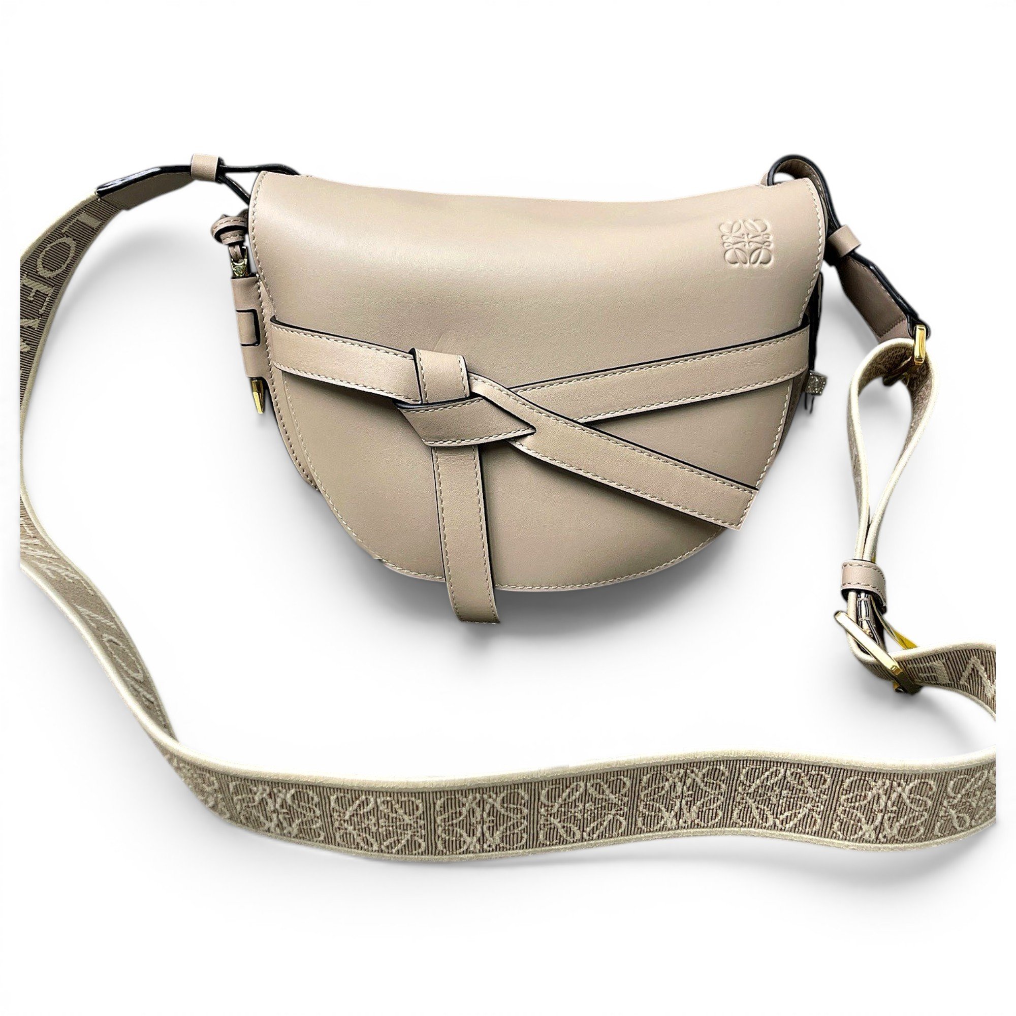 Loewe Gate leather handbag