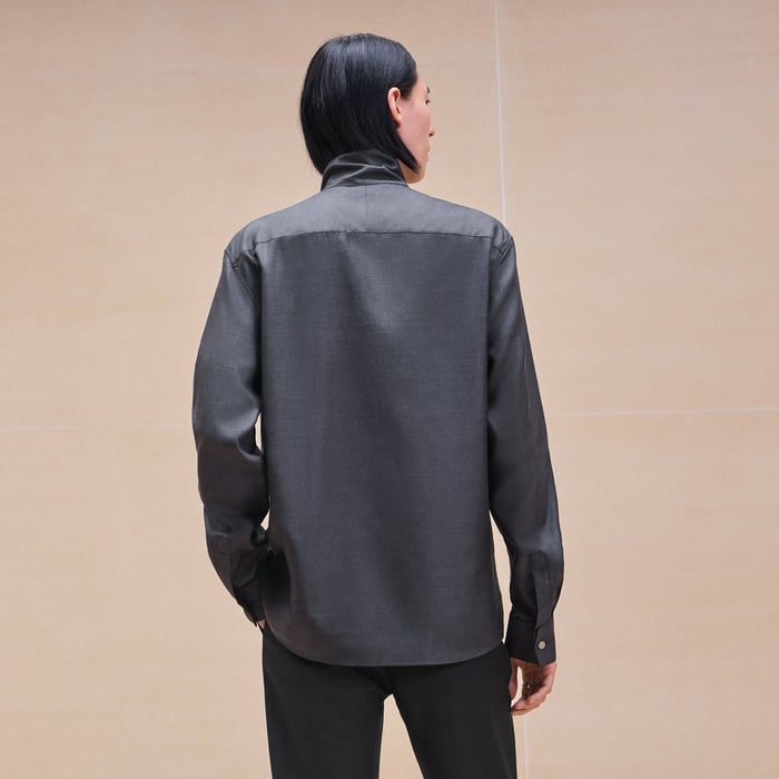 Anthracite "Clou Pyramide" Sporty Fit Shirt