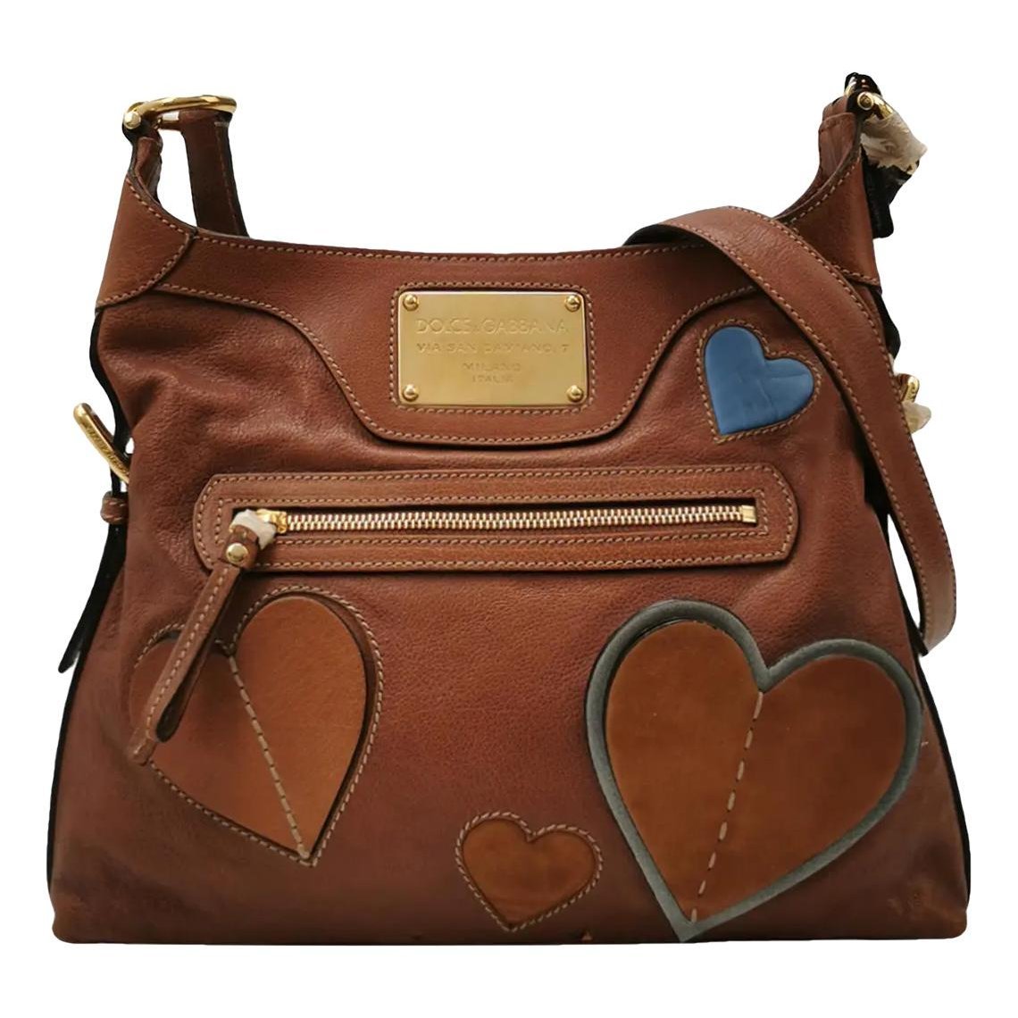 Dolce & Gabbana Leather crossbody bag
