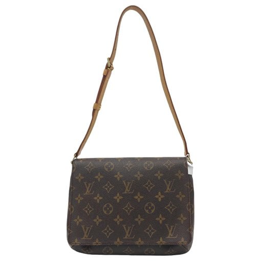 Musette Tango leather handbag