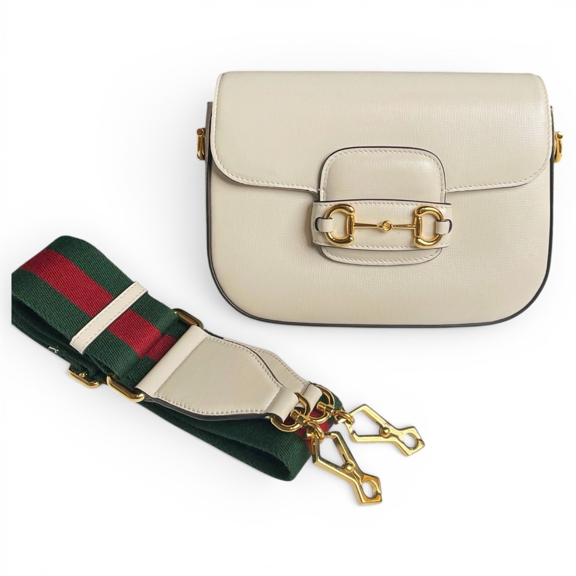 Horsebit 1955 leather handbag