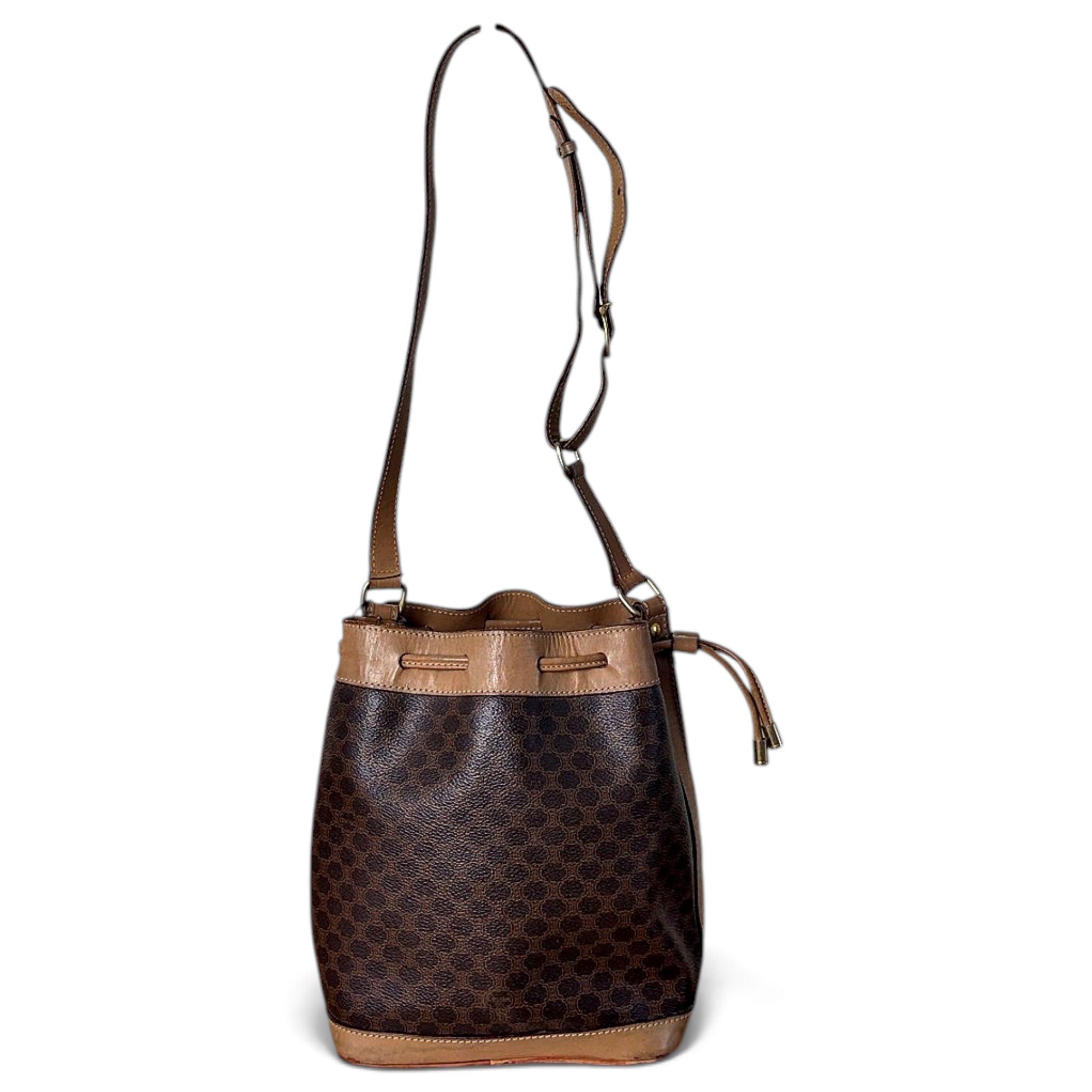SAC SEAU leather handbag
