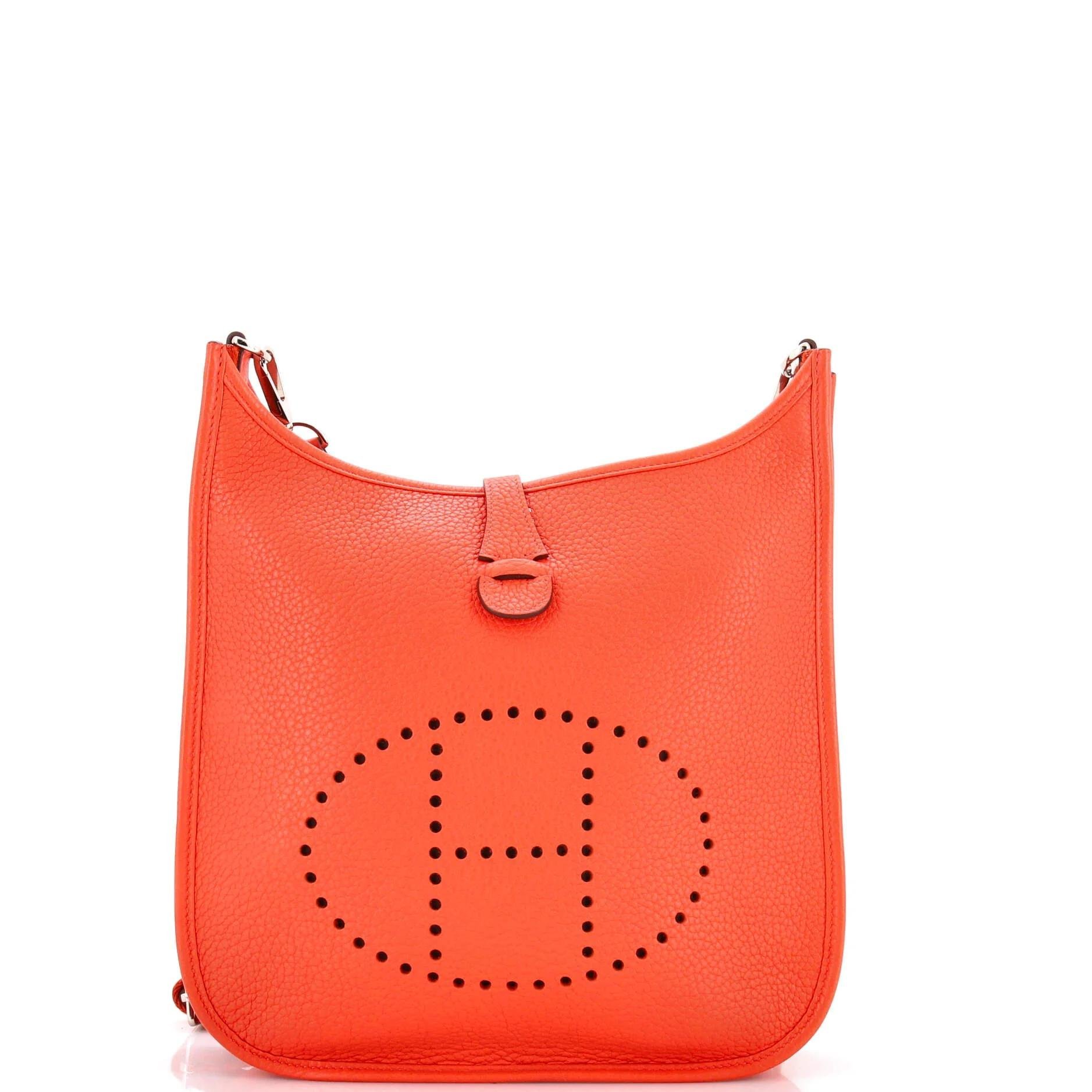 Evelyne leather crossbody bag