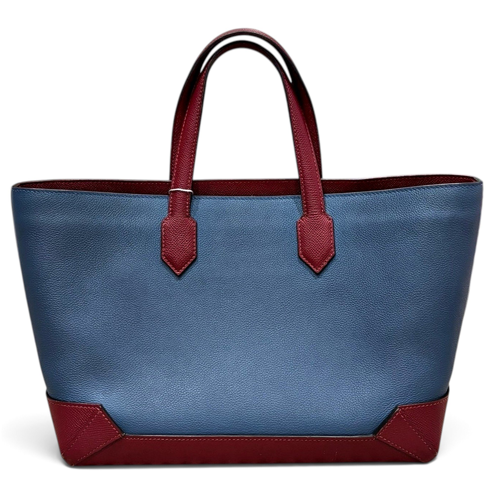 Maxibox cabas 36 leather crossbody bag