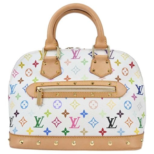 Alma cloth handbag