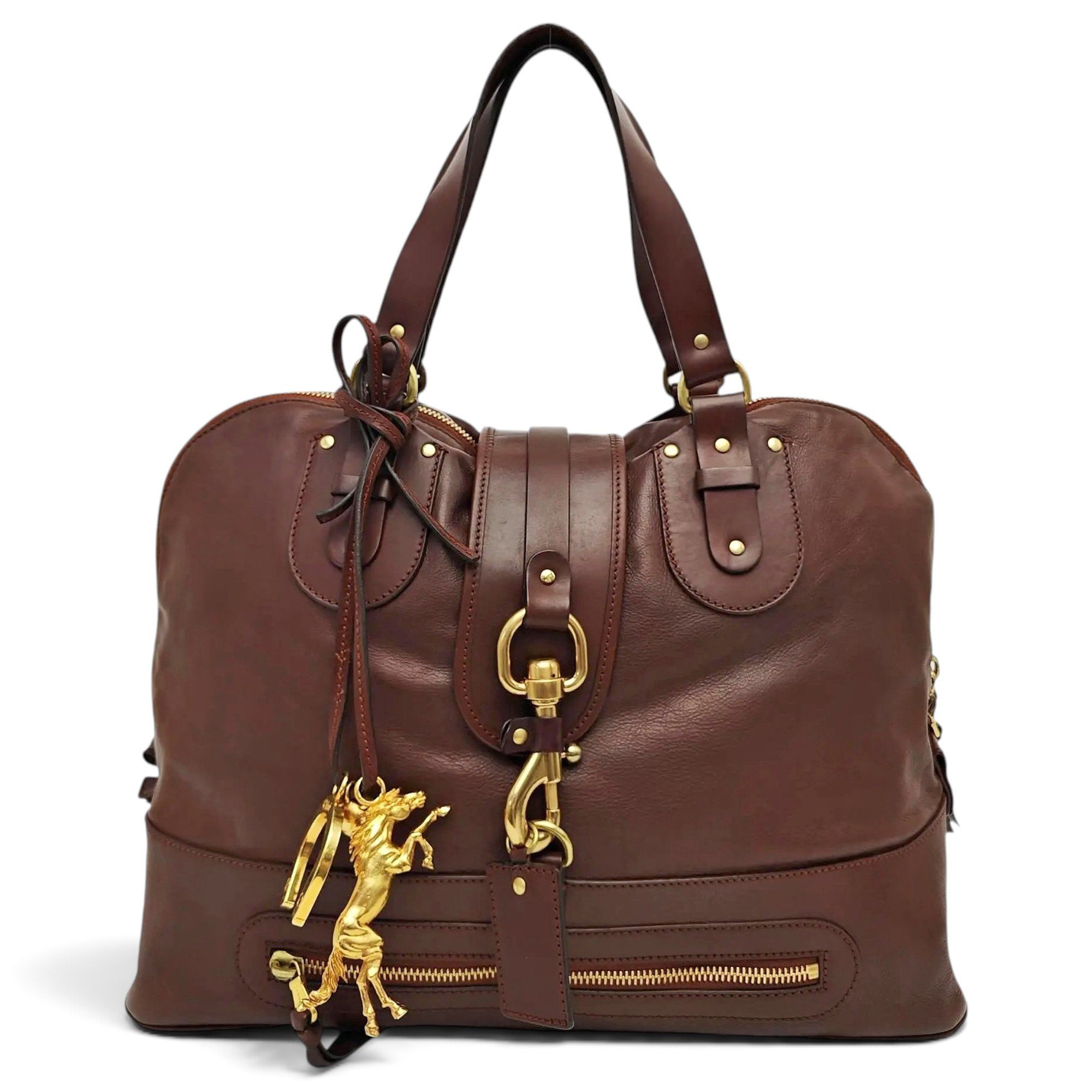 Kerala leather handbag