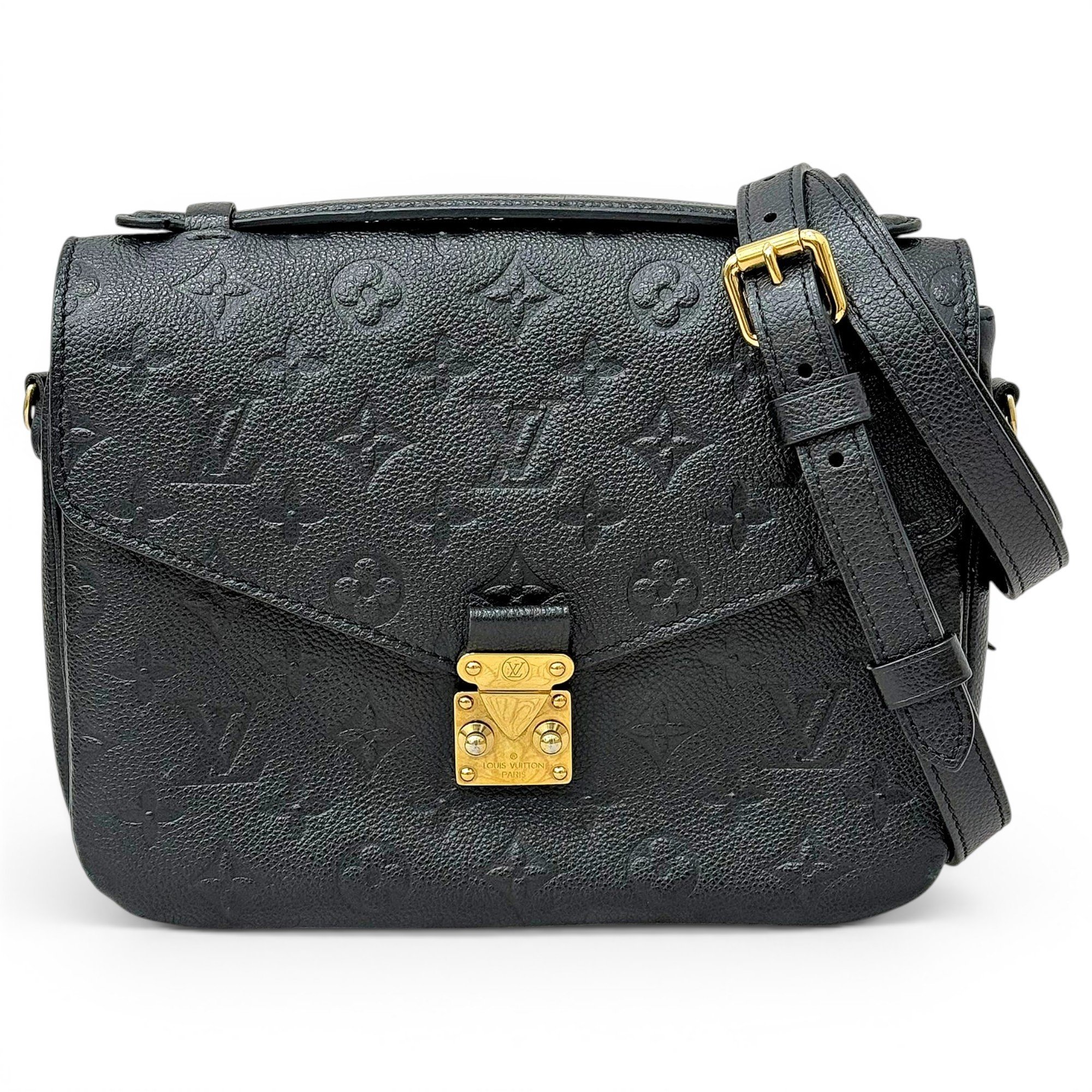 Metis leather handbag