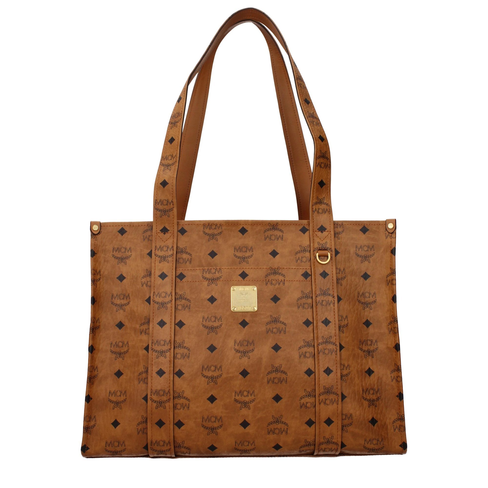 MCM Cloth handbag