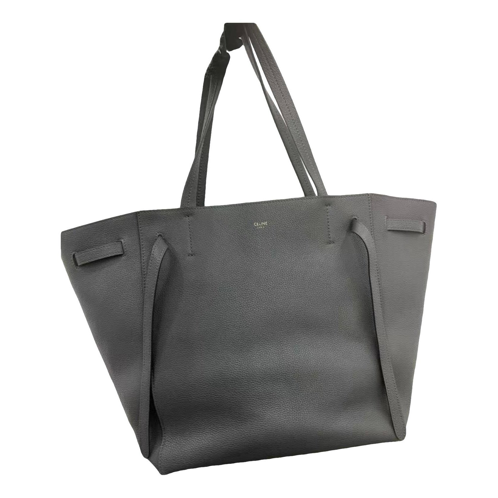 Cabas Phantom leather tote