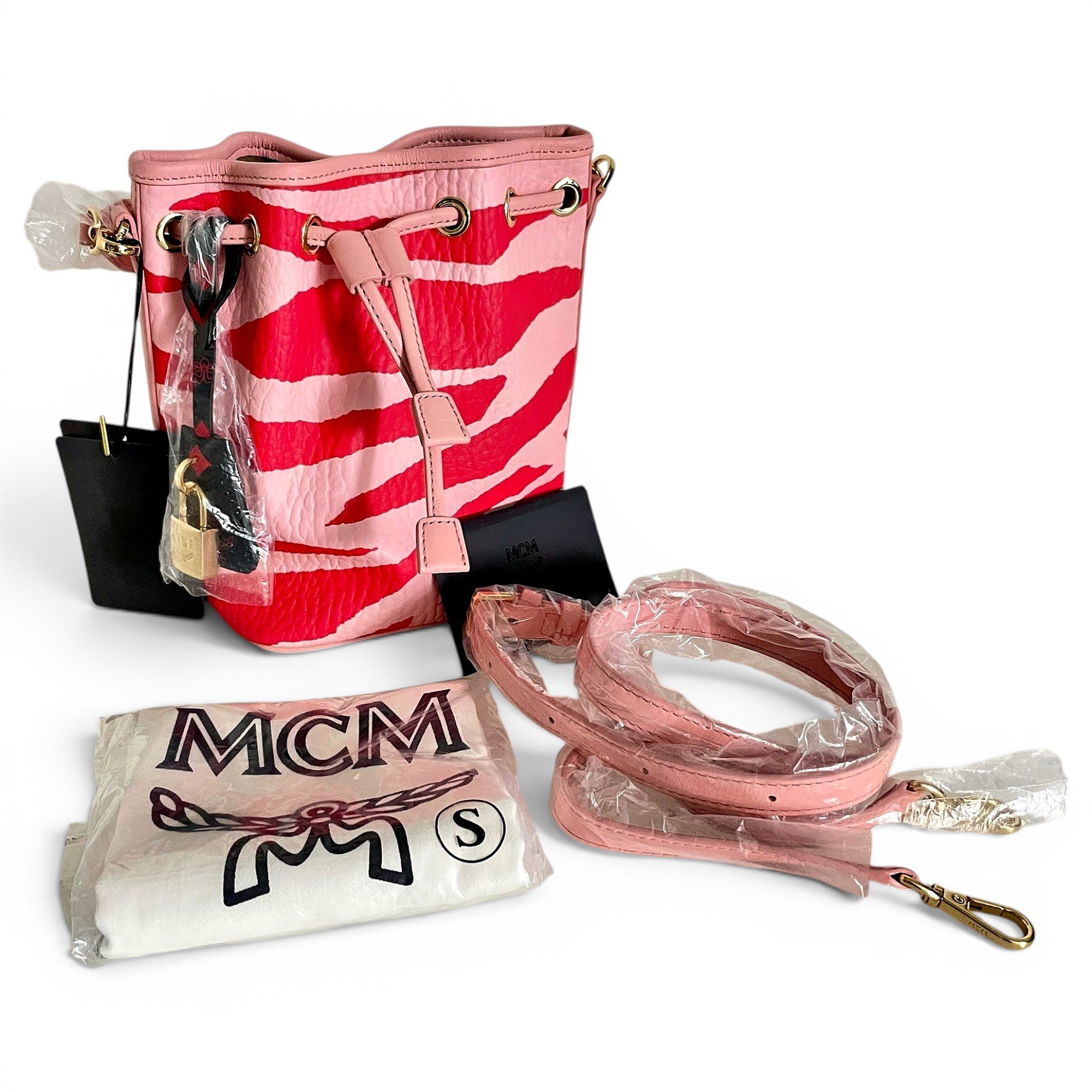 Leather mini bag