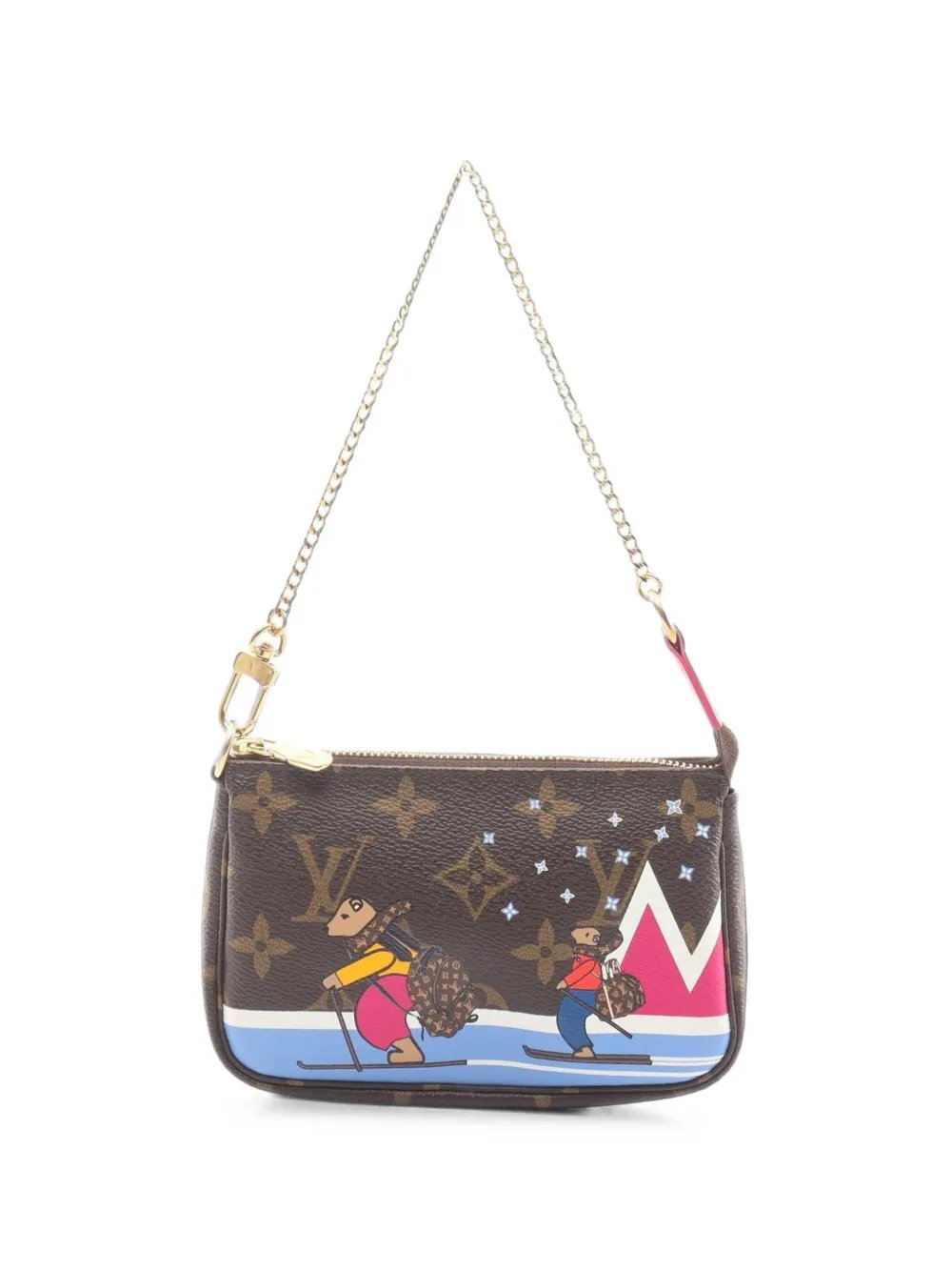 2018 Monogram shoulder bag