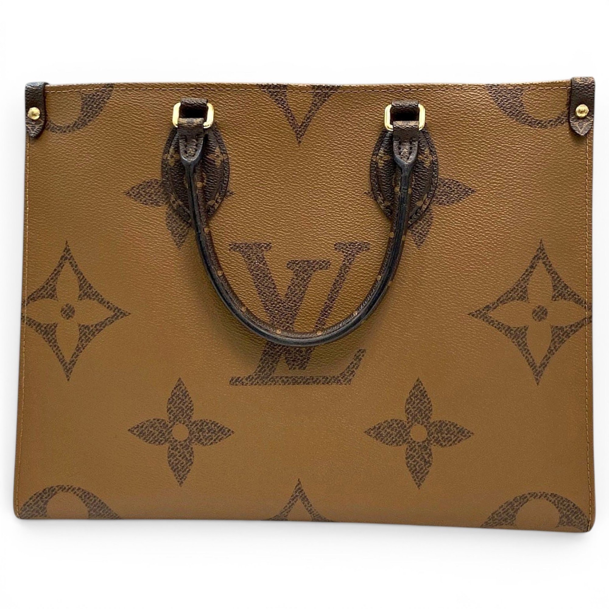 Onthego leather handbag