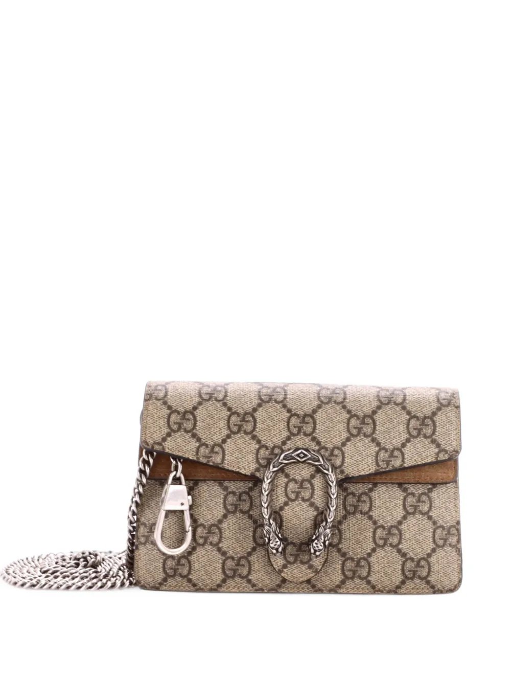 Dionysus Bag GG Coated Canvas Super Mini crossbody bag