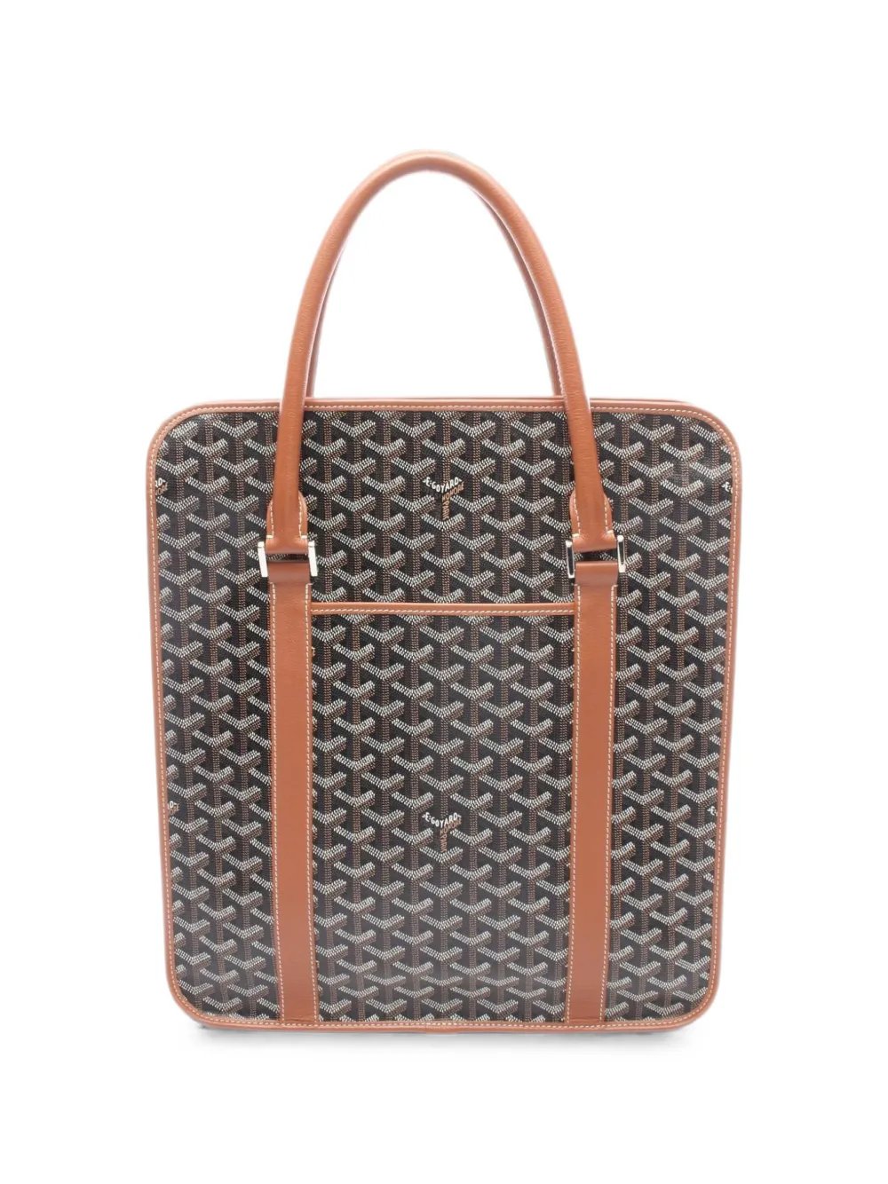 Goyard 2010s Goyardine tote bag