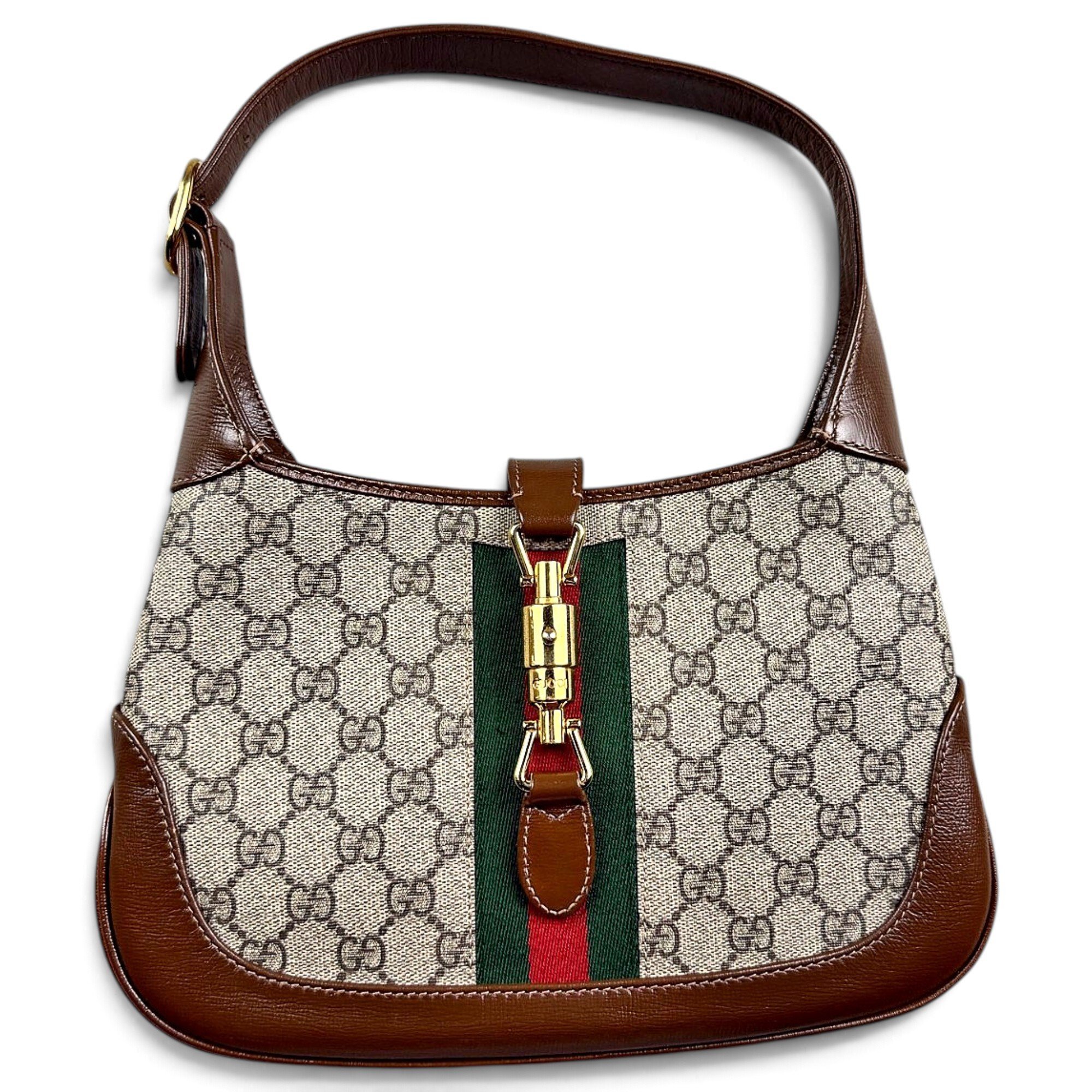 Jackie leather handbag