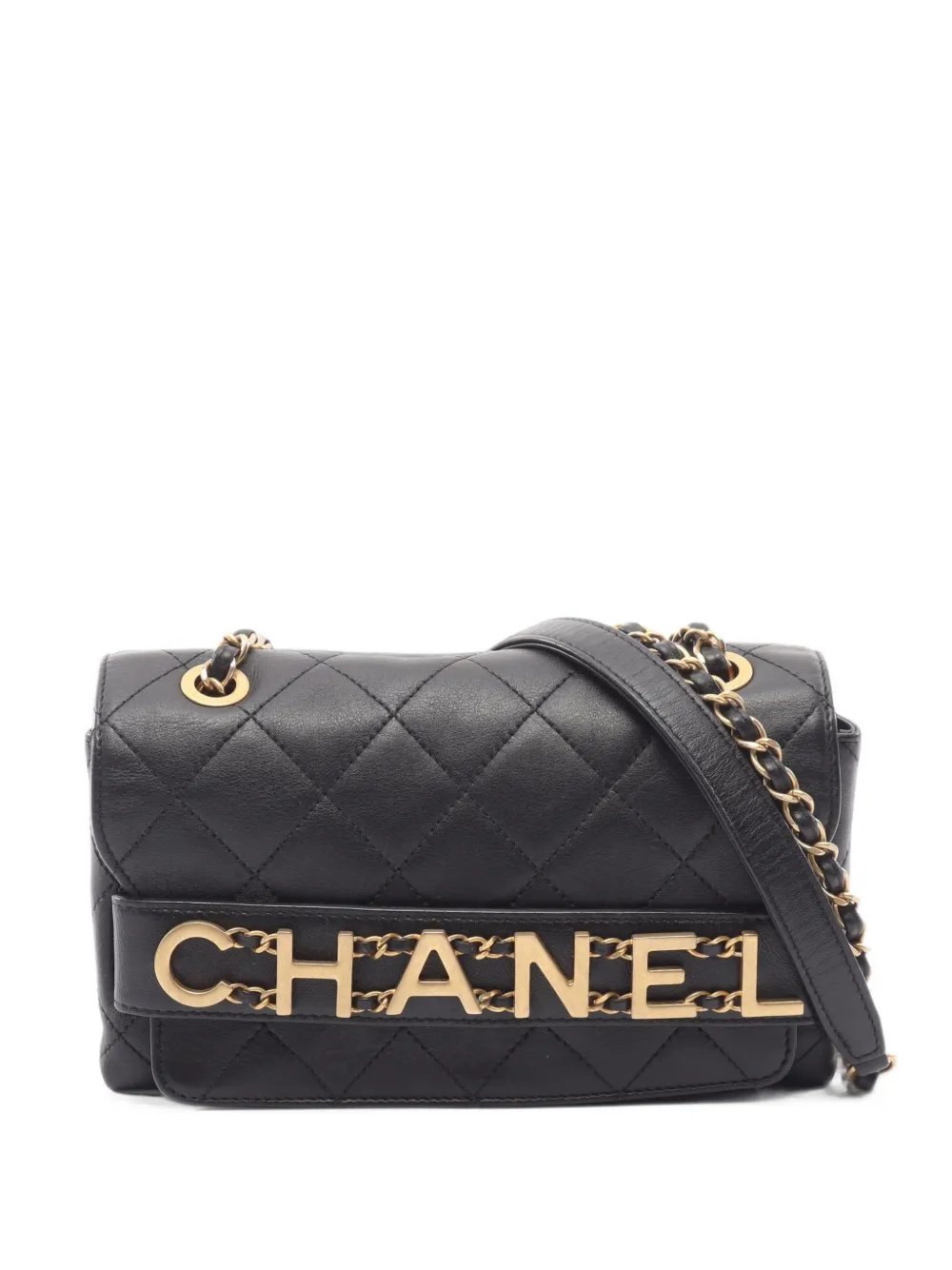 2019 Matelassé logo shoulder bag
