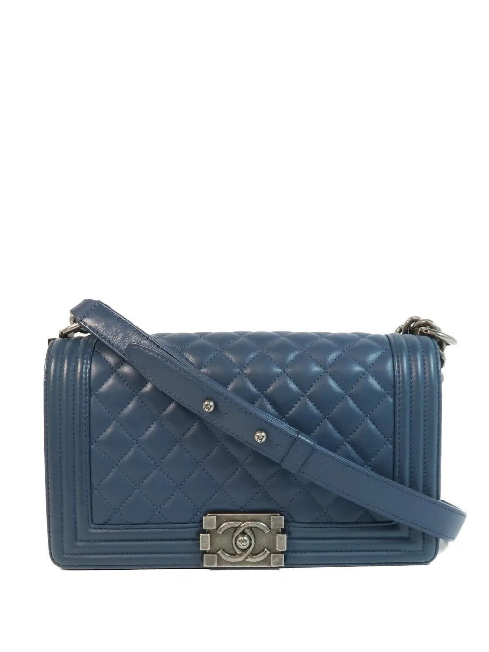 25 Boy quilted shoulder bag