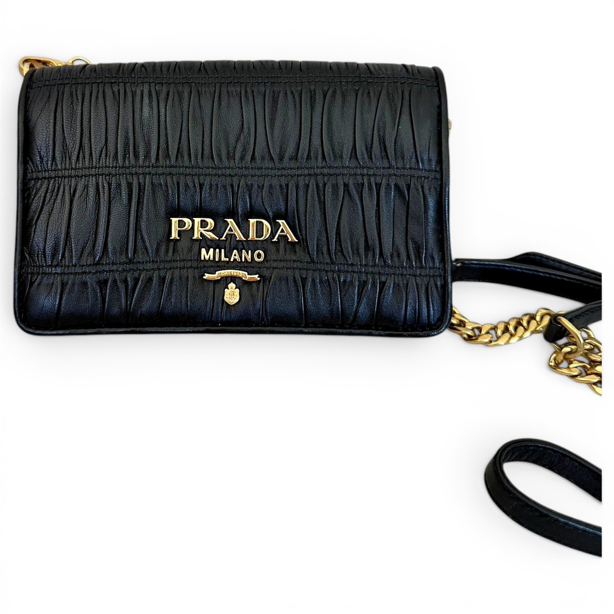 Leather mini bag