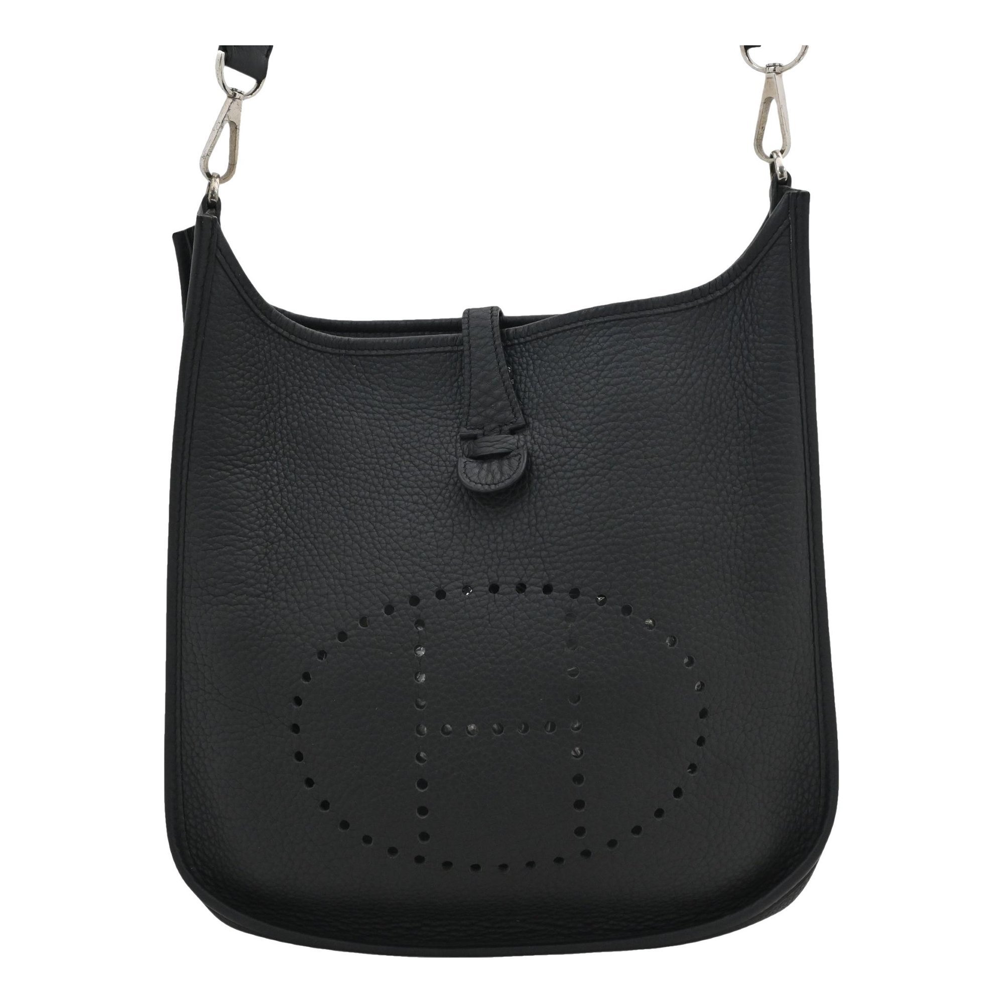 Evelyne leather handbag