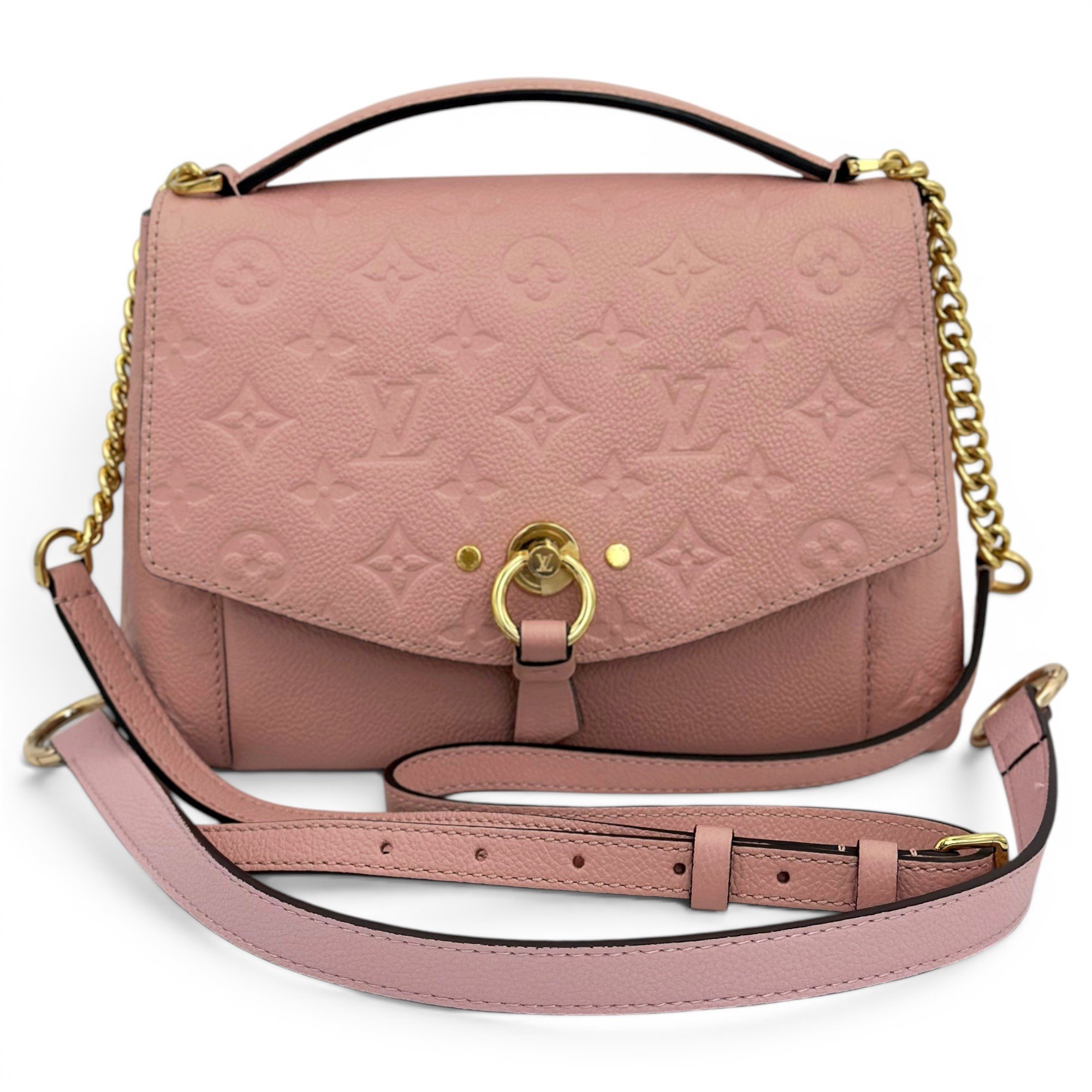 Blanche leather handbag