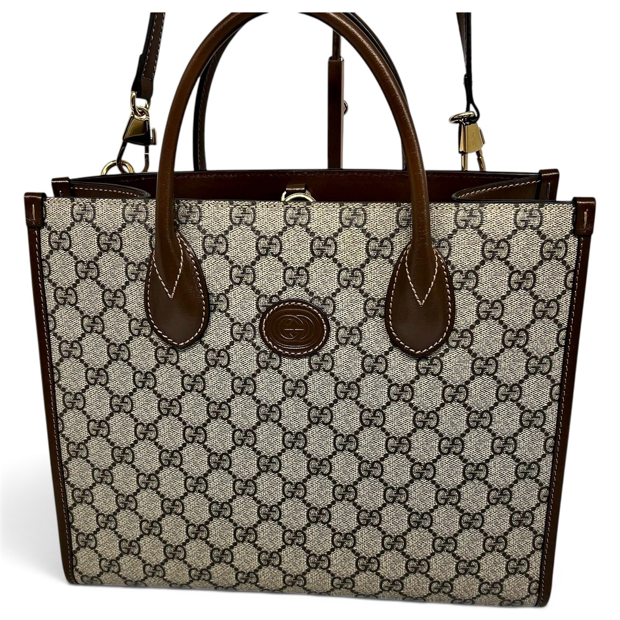 Ophidia Top Handle cloth tote