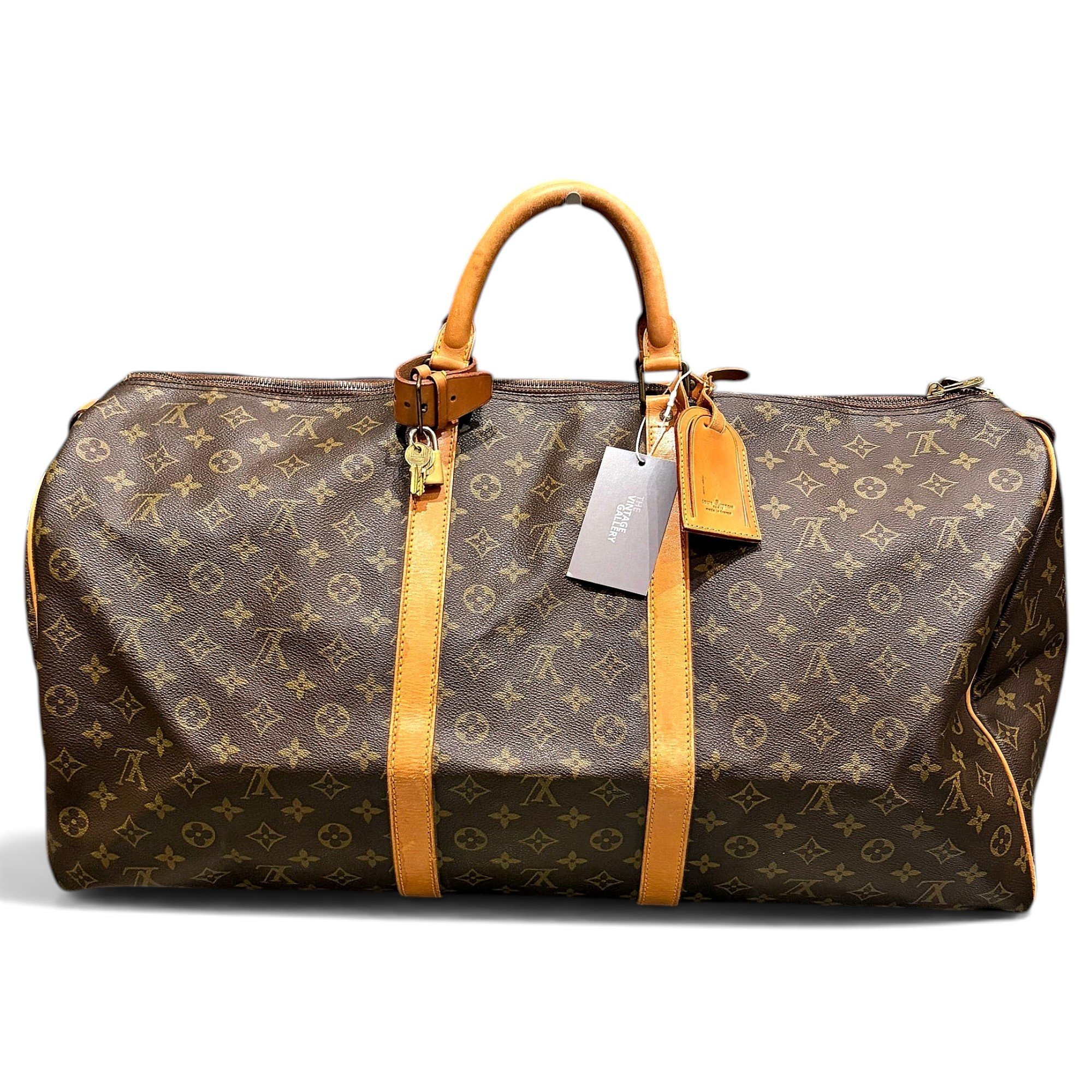 Keepall leather 48h bag
