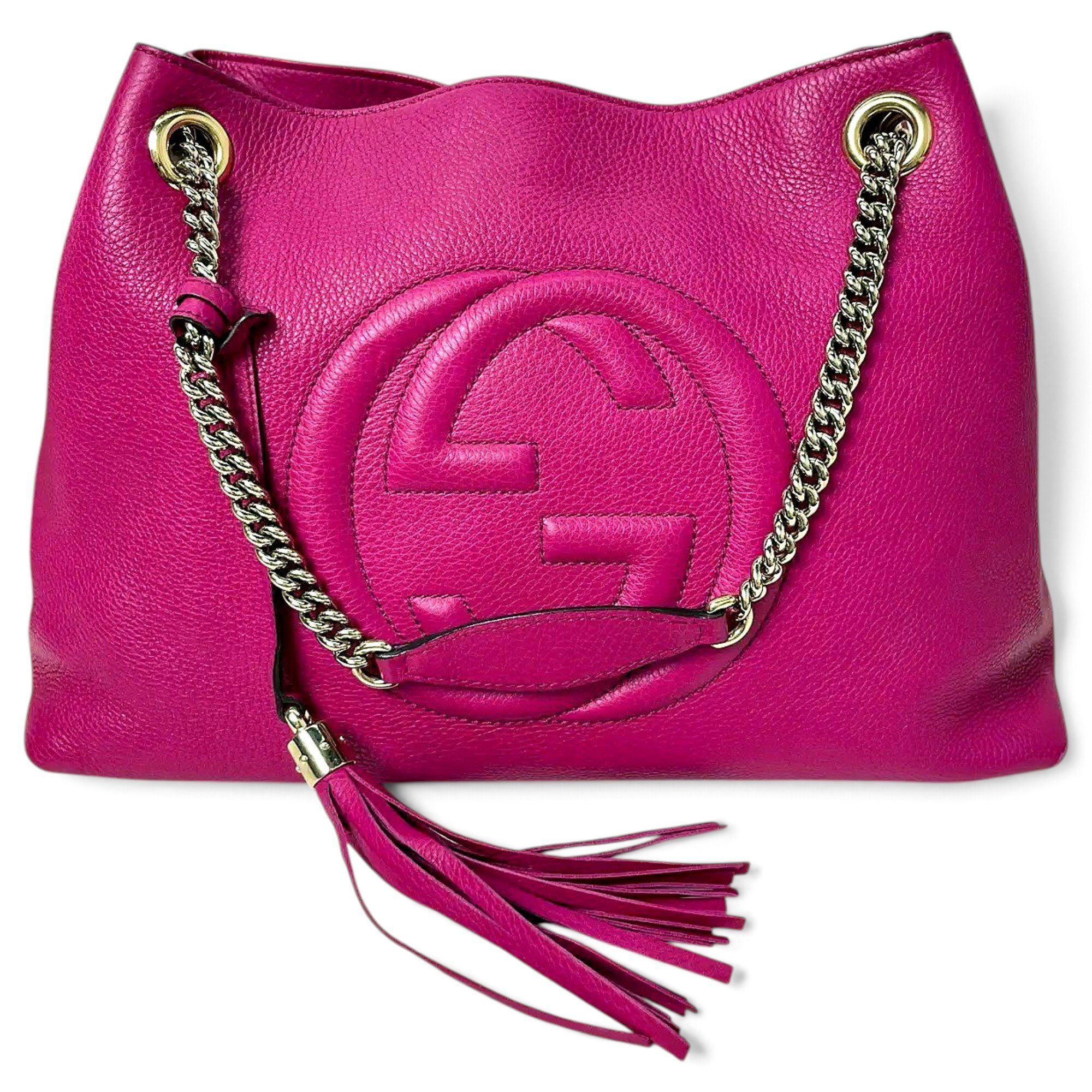 Soho leather tote