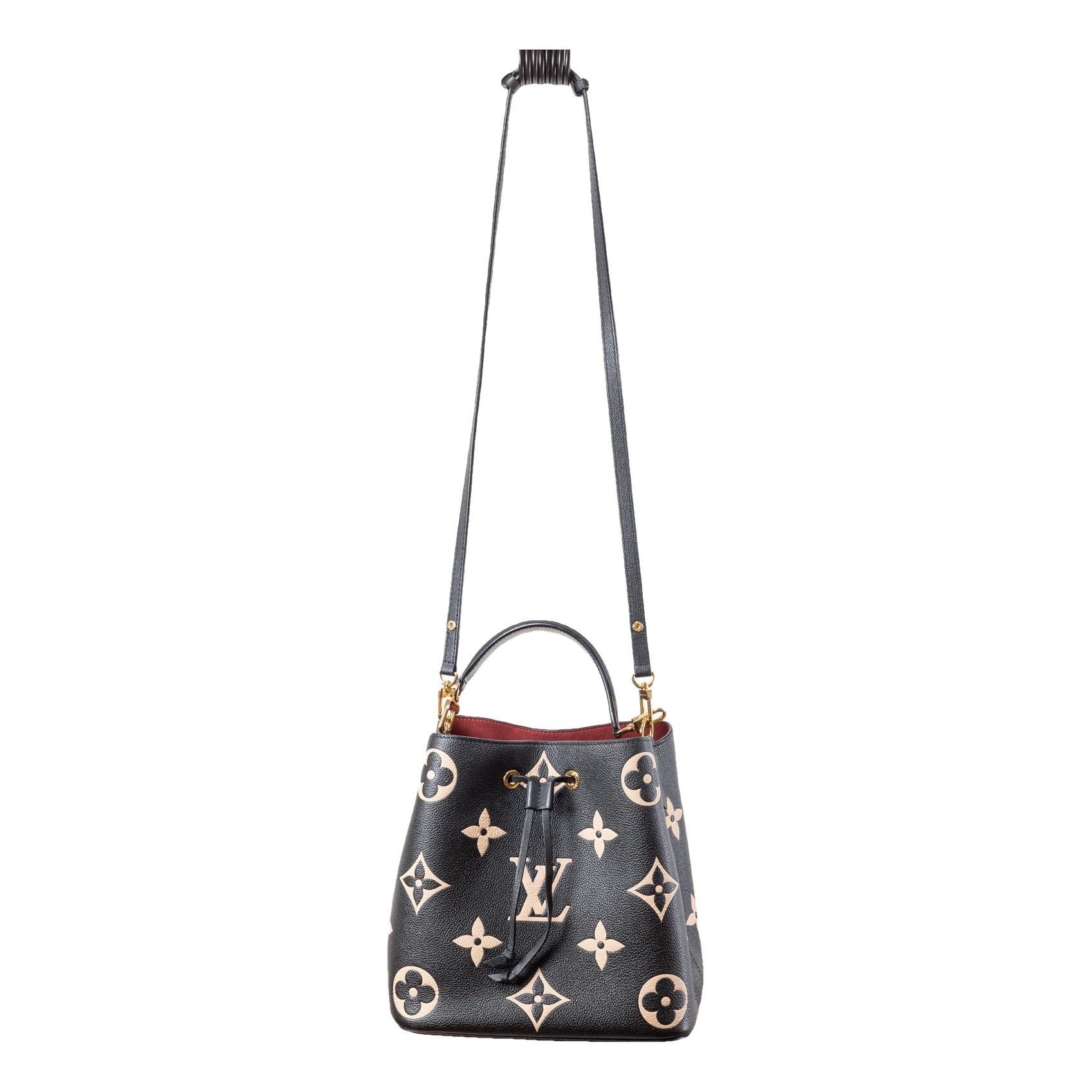 NéoNoé leather handbag