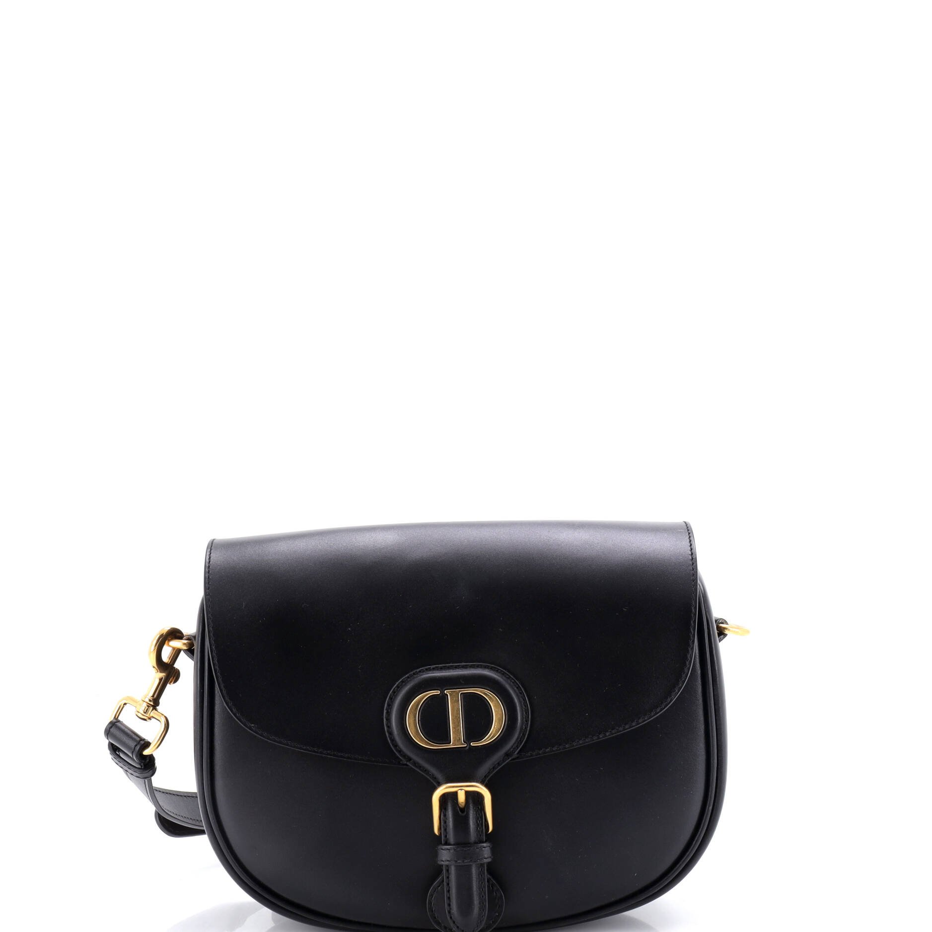 Dior Bobby Flap Bag Leather Medium
